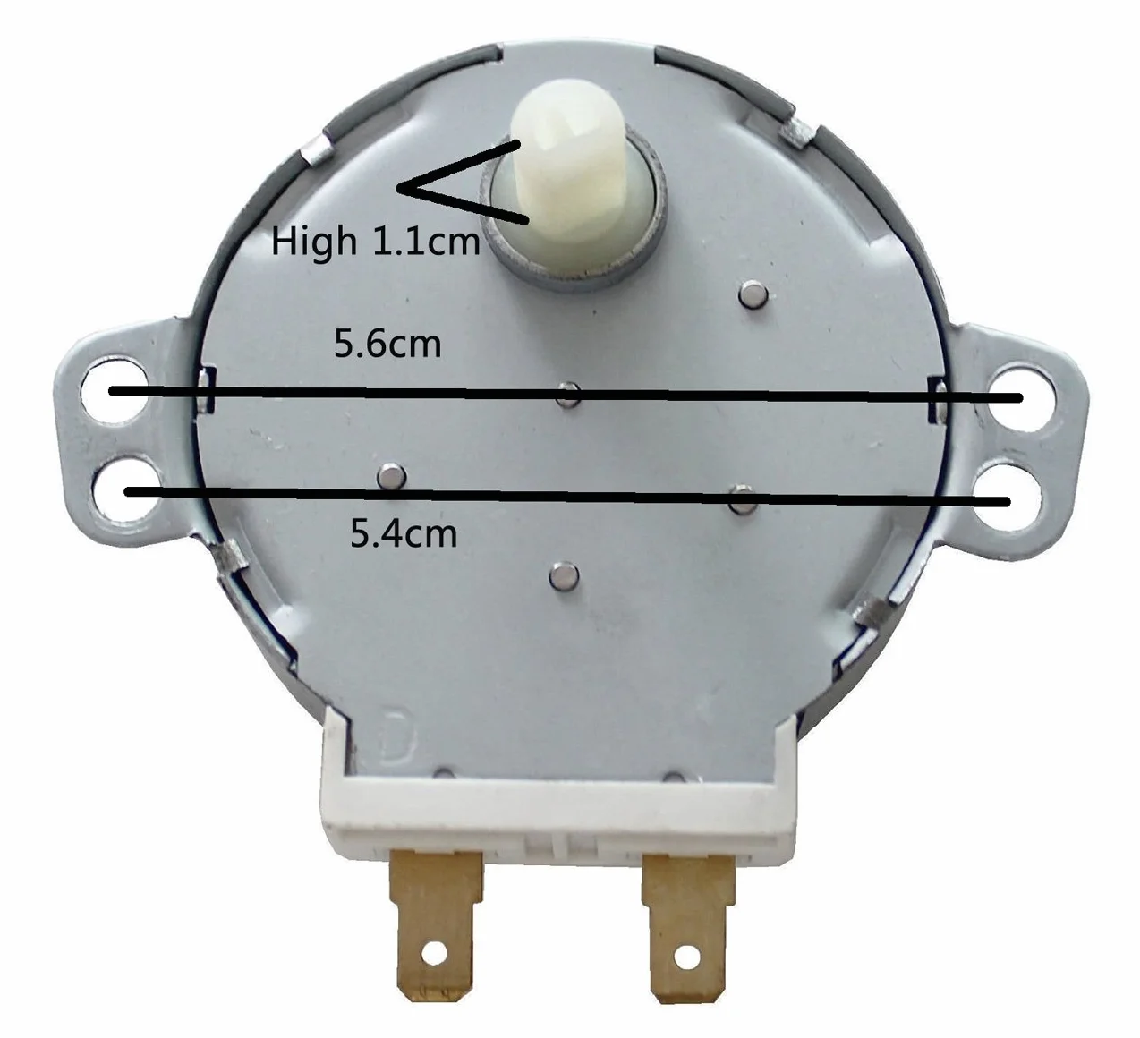 TYJ508A7 Kuchenka mikrofalowa TYJ50-8A7 4W 5/6 obr./min 11 mm Silnik obrotowy silnika synchronicznego