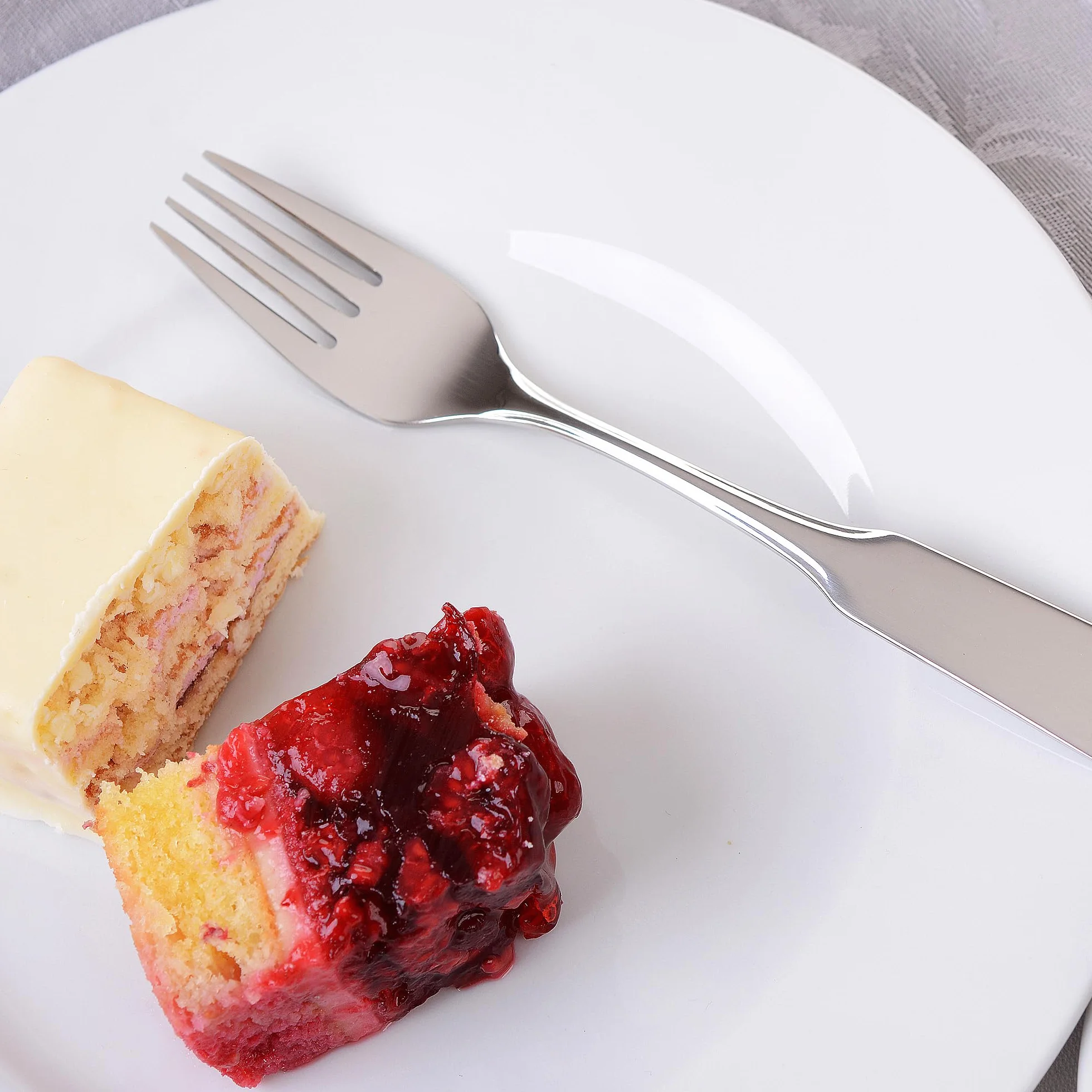 GRÄWE Widelec deserowy do przystawek, 6 sztuk, seria sztu?ców, szpadel