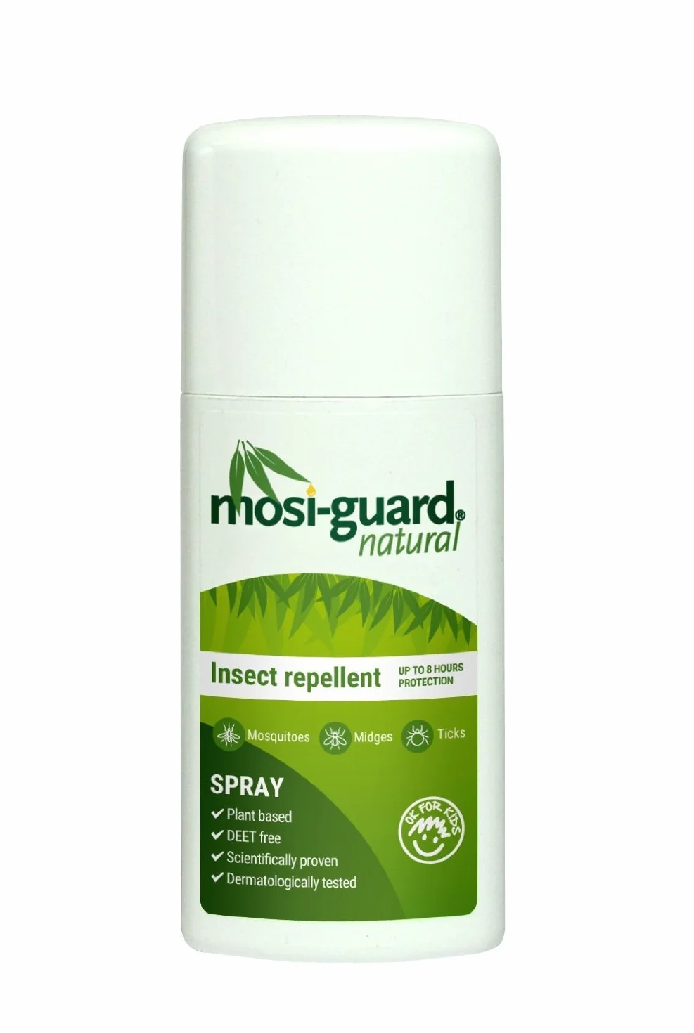 Mosi-guard Lemon Eucalyptus Spray 75 ml