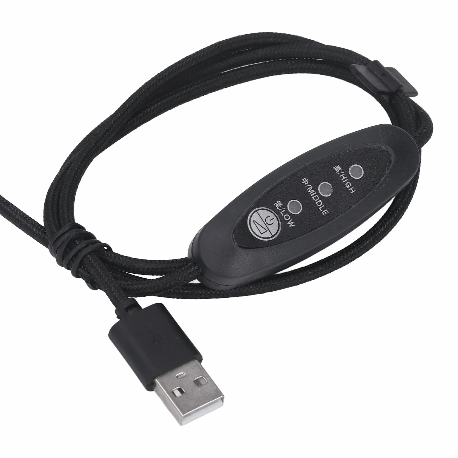 Podkładka Grzewcza dla Zwierząt Domowych 3 Poziomy Usb Tkanina Oxford Okrągły Gad Poduszka Biurowa 28 Cm średnica Filcowa Tkanina Poduszka Wędkarska Okrągły Kształt Tkaniny