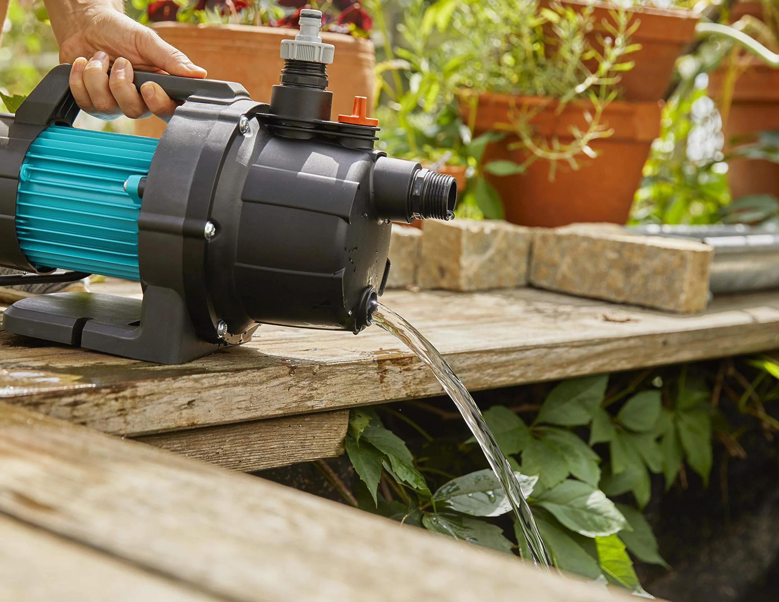 Gardena pompa ogrodowa 3700/4 P BASIC
