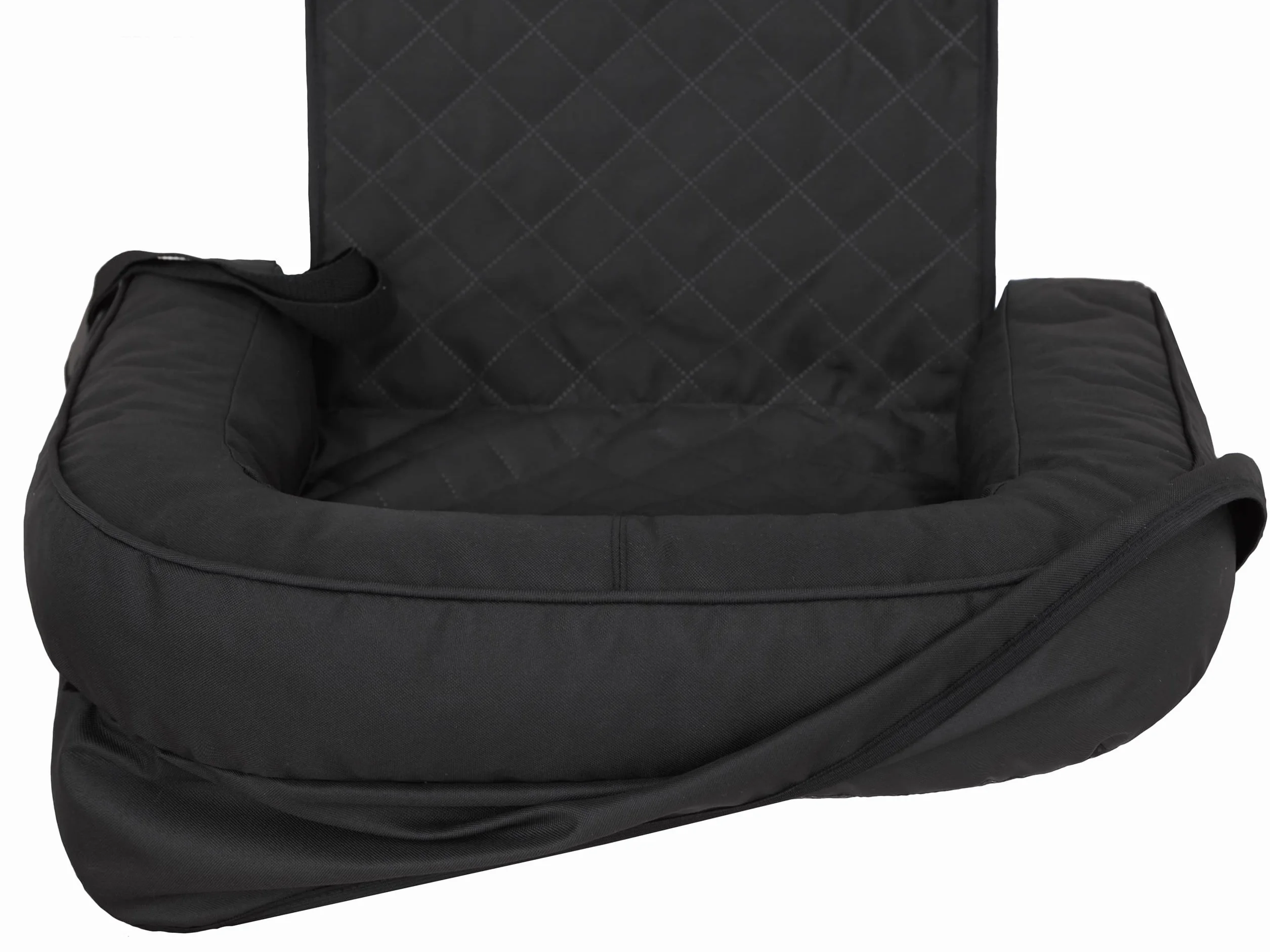 PillowPrim Siedzisko samochodowe dla psa 42 x 55 cm czarny Oxford