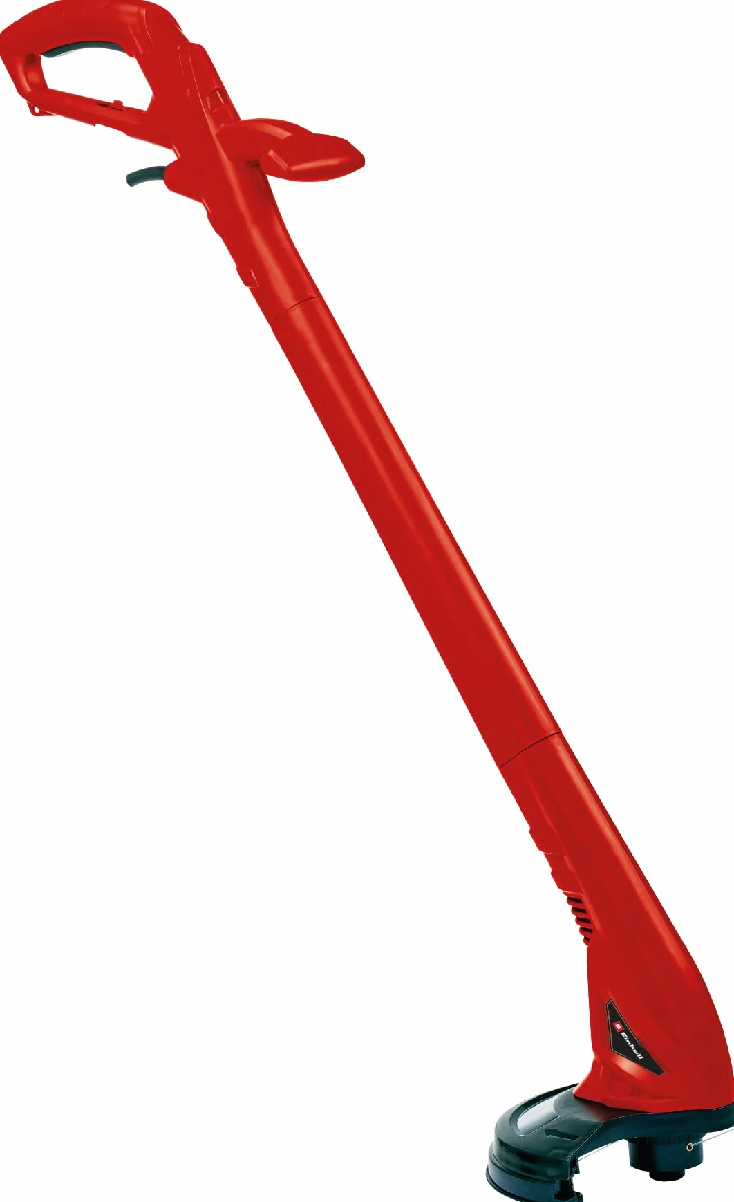 Einhell Elektryczna podkaszarka do trawy GC-ET 2522 (250 W, prowadnica dwuręczna, dodatkowy uchwyt, podwójne cięcie żyłki z automatycznym śledzeniem żyłki)