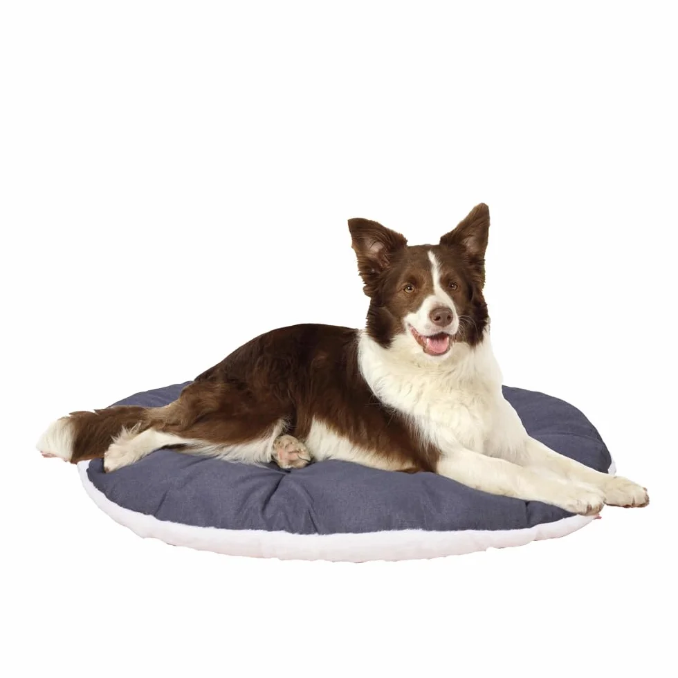 Ferplast Poduszka dla Psa Relax Mata 85 x 55 cm Brązowa Bawełna