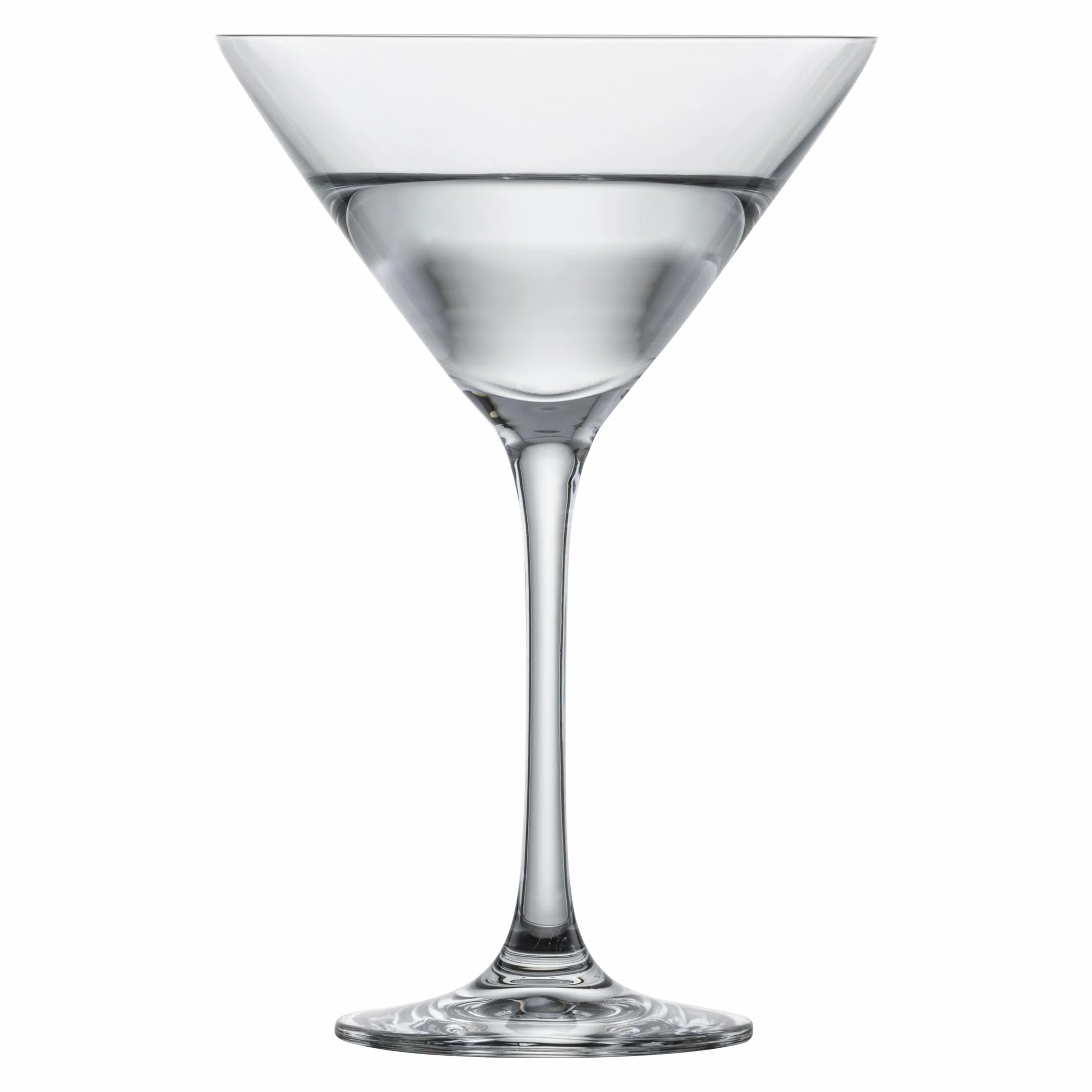 Schott Zwiesel Szklanki do martini Bar Special (zestaw 4 szt.), klasyczne szklanki do Martini, nadają się do mycia w zmywarce, wykonane w Niemczech (nr art. 123658)
