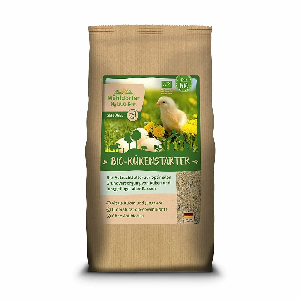 My Little Farm Bio starter do piskląt 2 kg karma dla piskląt i młodych drobiu