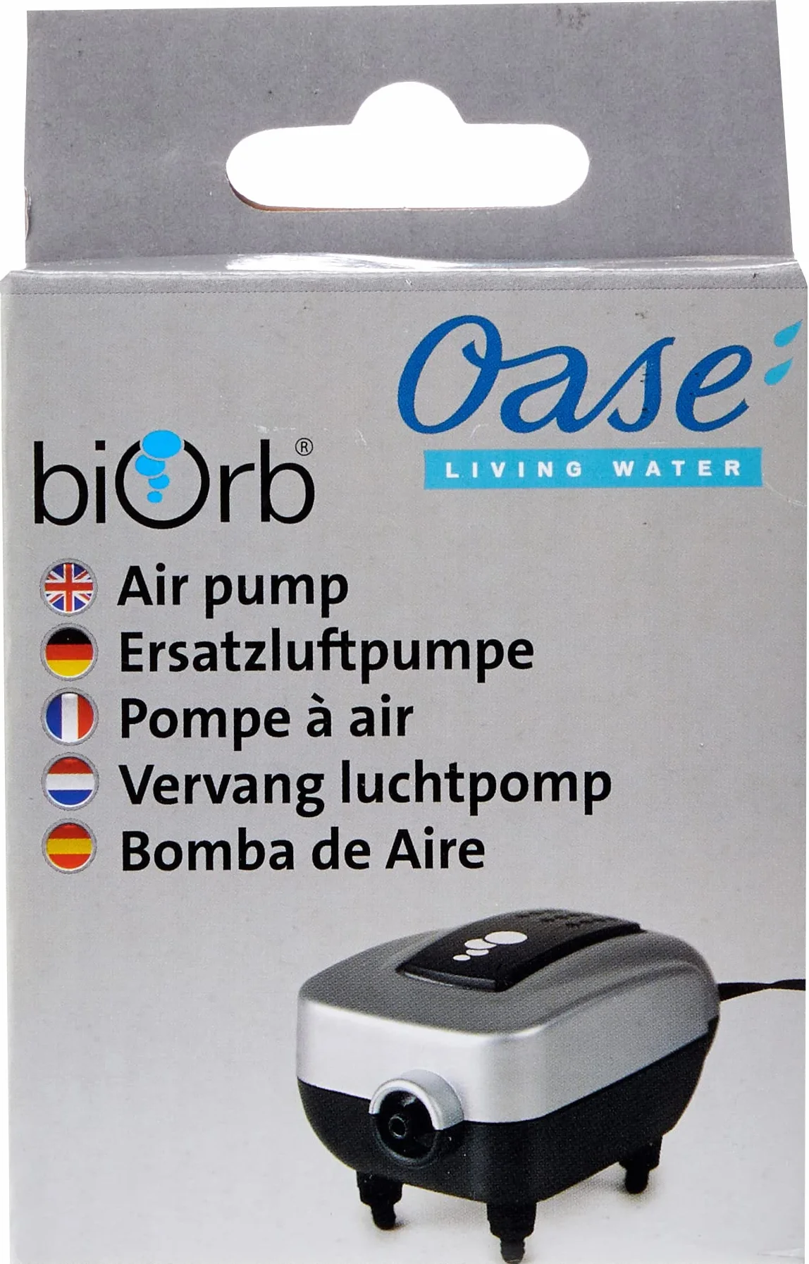 biOrb Pompa powietrza srebrna