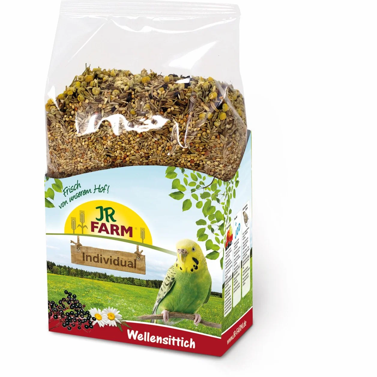 JR FARM Birds Individual papużka falista 1 kg