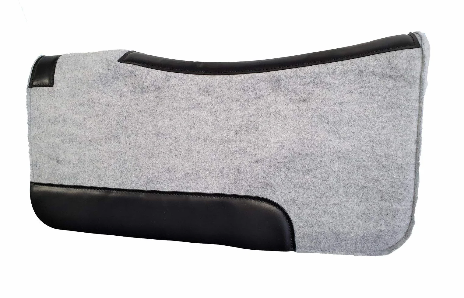 WESTERN HORSE SADDLE FELT PAD SZARY I CZARNY 100% WEŁNA