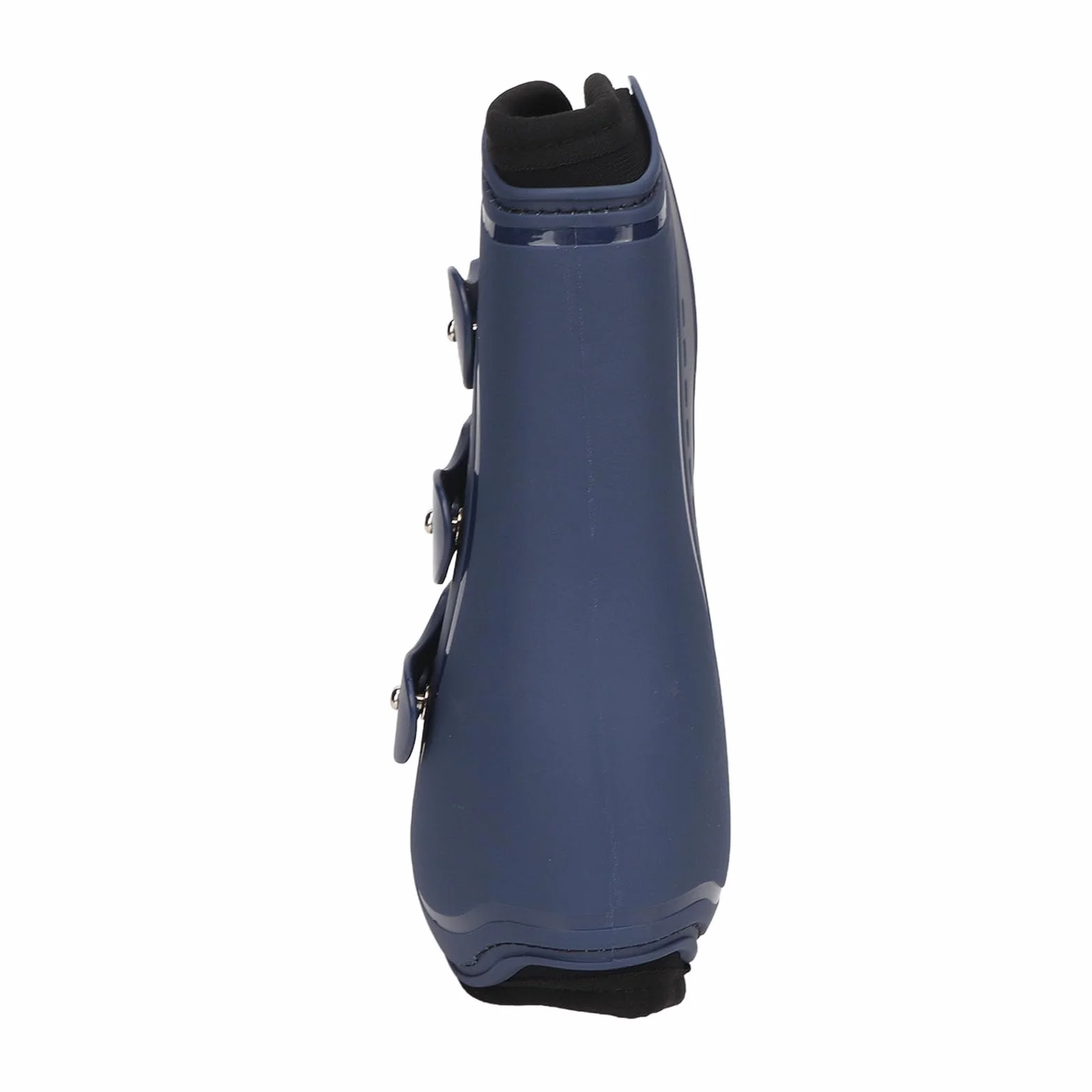 Ochraniacze na ścięgna konia, oddychające, regulowane, otwarte przednie, niebieskie, zestaw 4 sztuk M.380x133mm