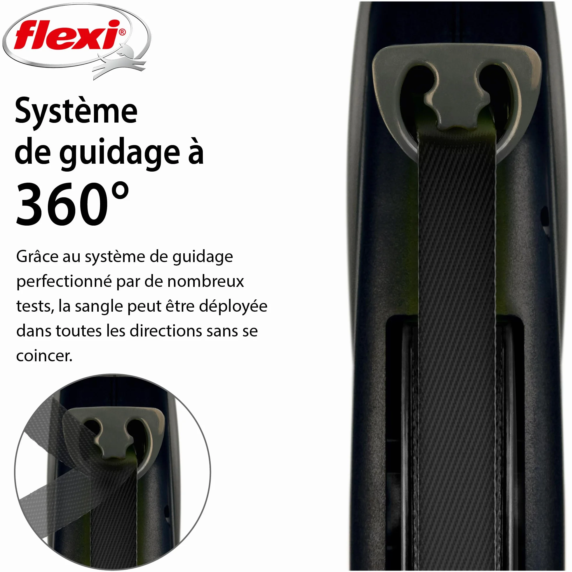 Flexi Giant Plus zwijana smycz dla psa 8 m 25 kg neonowy