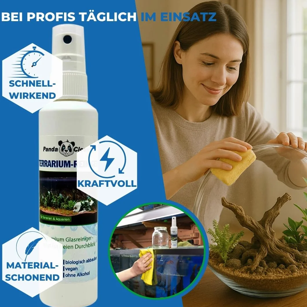 PandaCleaner Środek do czyszczenia terrarium 250 ml