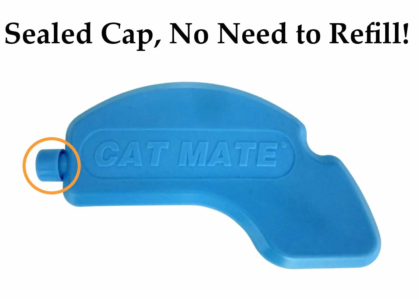 Cat Mate C500 Automatyczny karmnik dla zwierząt domowych 2 sztuki