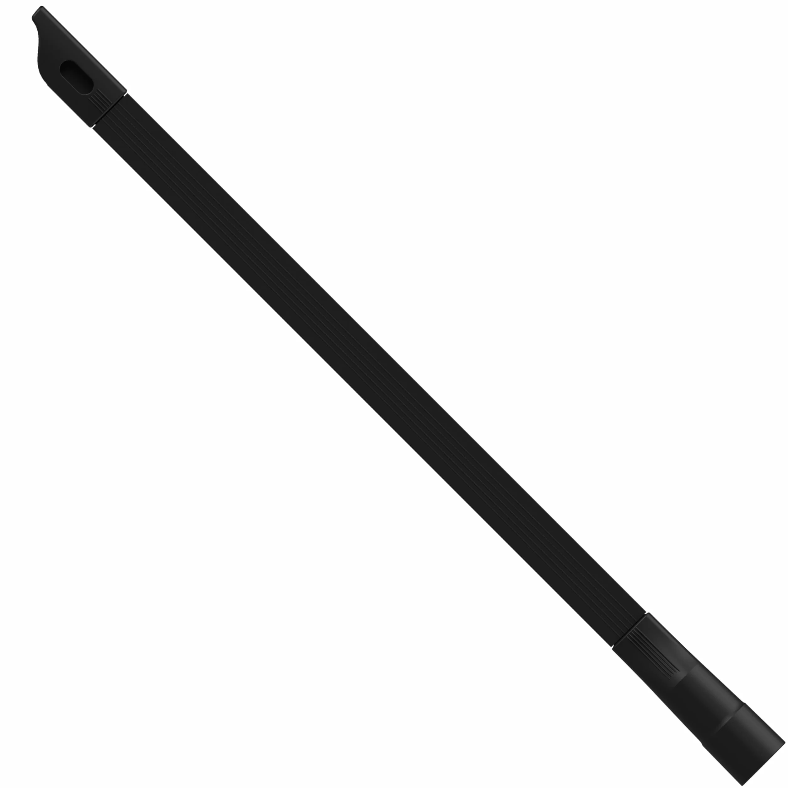 Wessper Elastyczna Ssawka Szczelinowa do Odkurzacza 60cm, 32-35mm | Kompatybitylna z Karcher Electrolux | do Czyszczenia pod Meblami i Siedzeniami Samochodowymi - Czarna