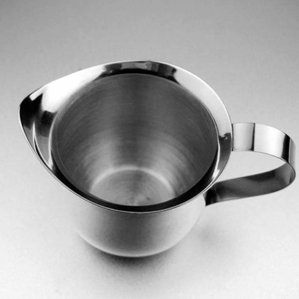 Sos łódź Dzbanki na mleko spienianie dzbanki dzbanek do kawy wyciągany kubek na kwiaty cappuccino dzbanek do kawy kubki do espresso sos łódź (kolor: 60 ml)