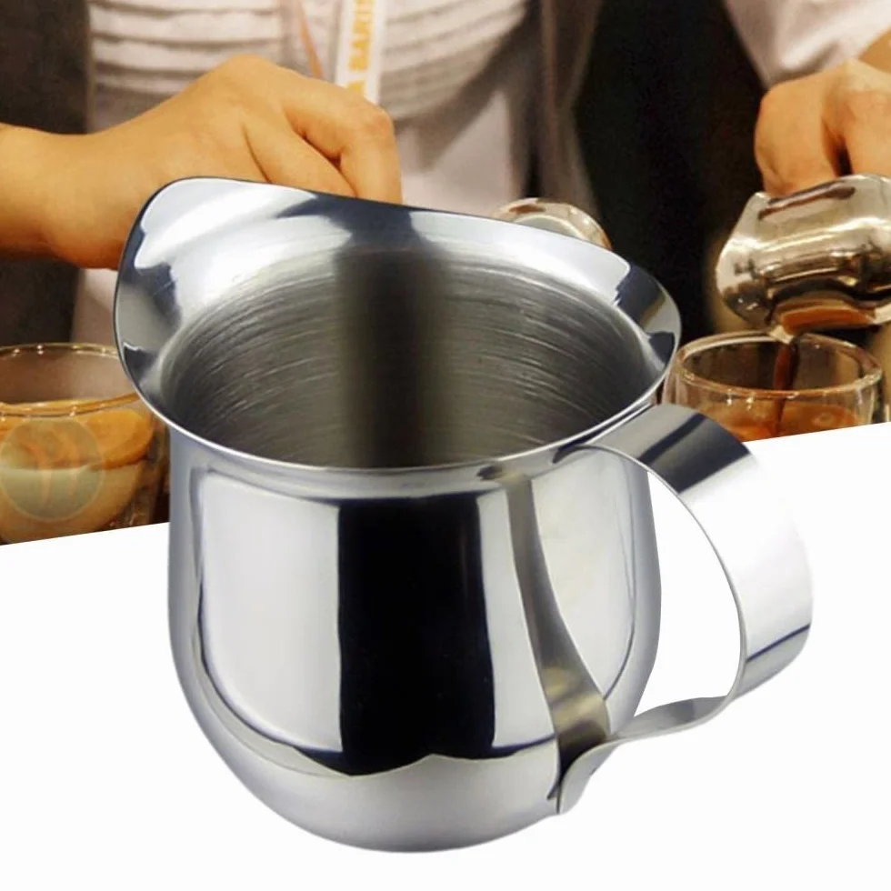 Sos łódź Dzbanki na mleko spienianie dzbanki dzbanek do kawy wyciągany kubek na kwiaty cappuccino dzbanek do kawy kubki do espresso sos łódź (kolor: 60 ml)