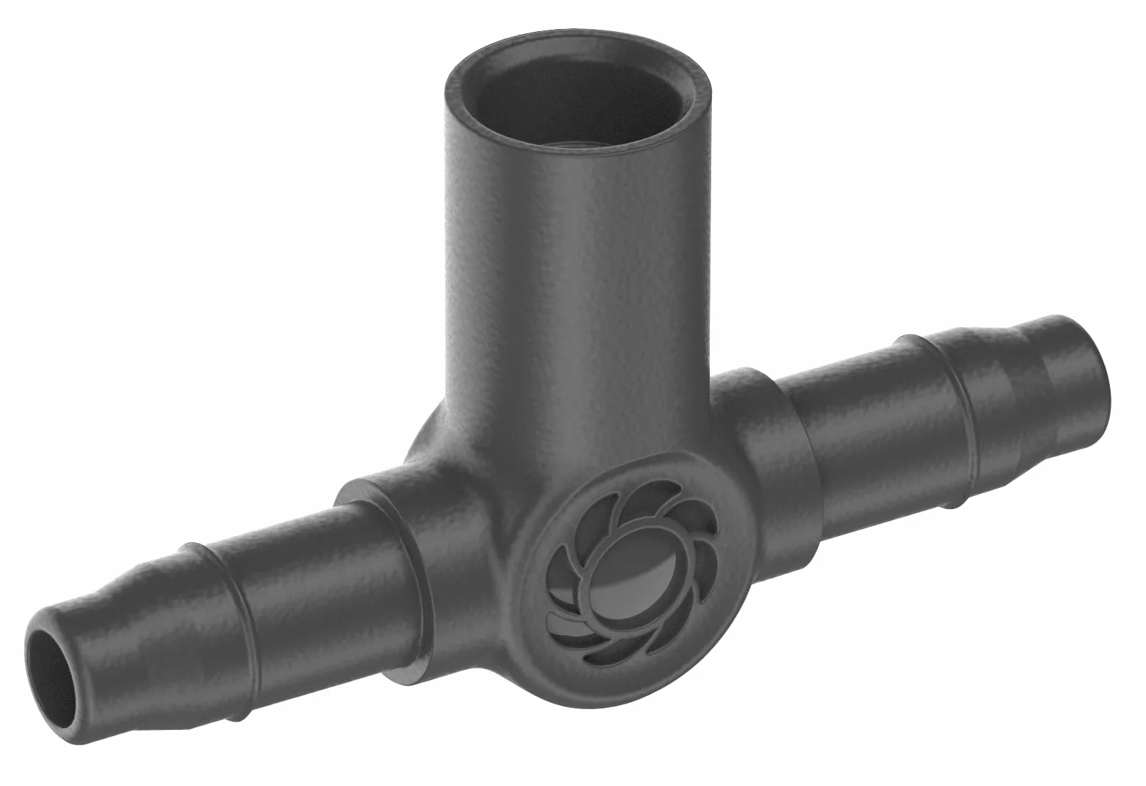 Gardena System Micro-Drip trójnik 4,6 mm (3/16 cala): Praktyczne połączenie do ustalania dysz rozpylających i kroplowników końcowych, 5 szt. (13216-20)