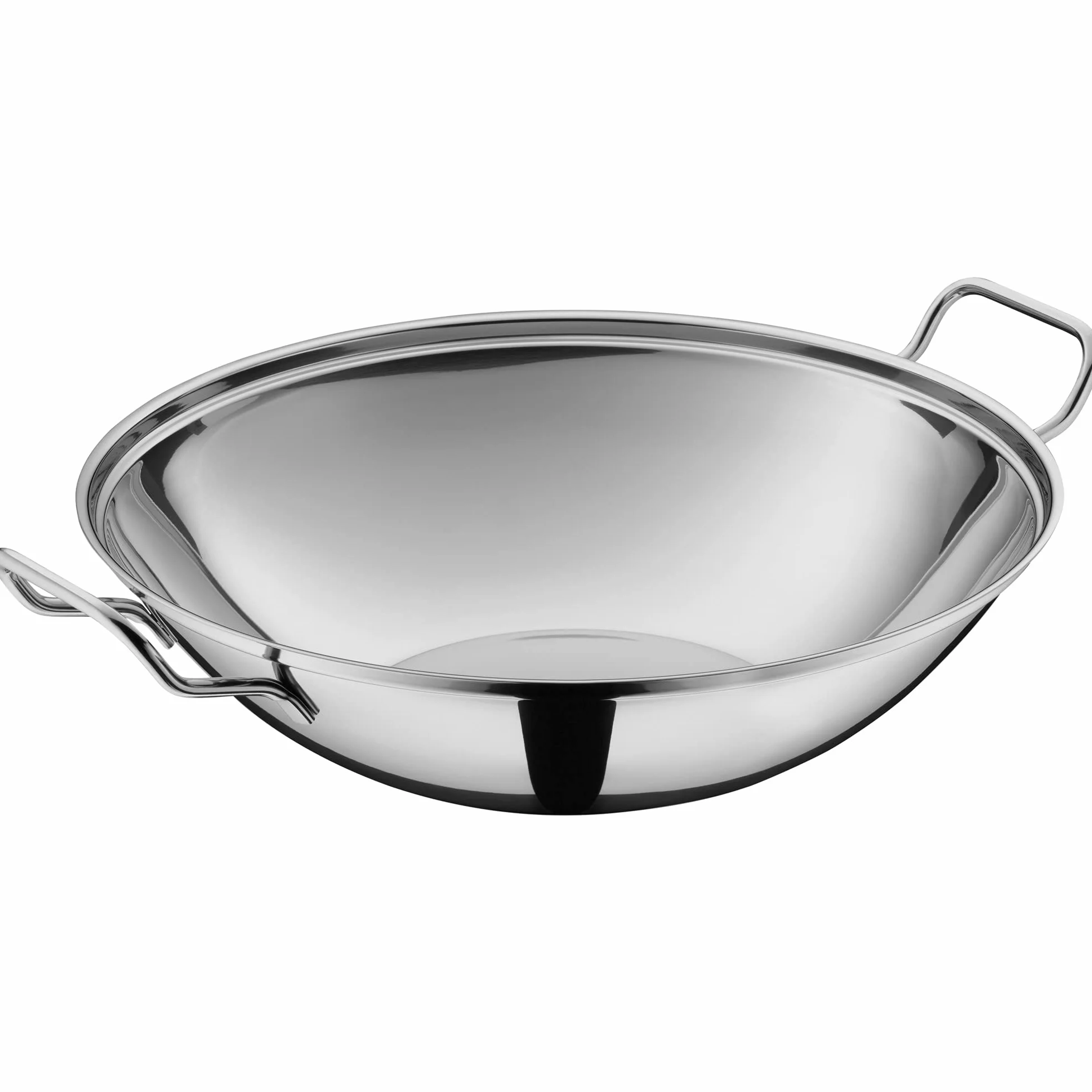 Wmf Party Wok, Stal Nierdzewna, Srebrny, 36 cm
