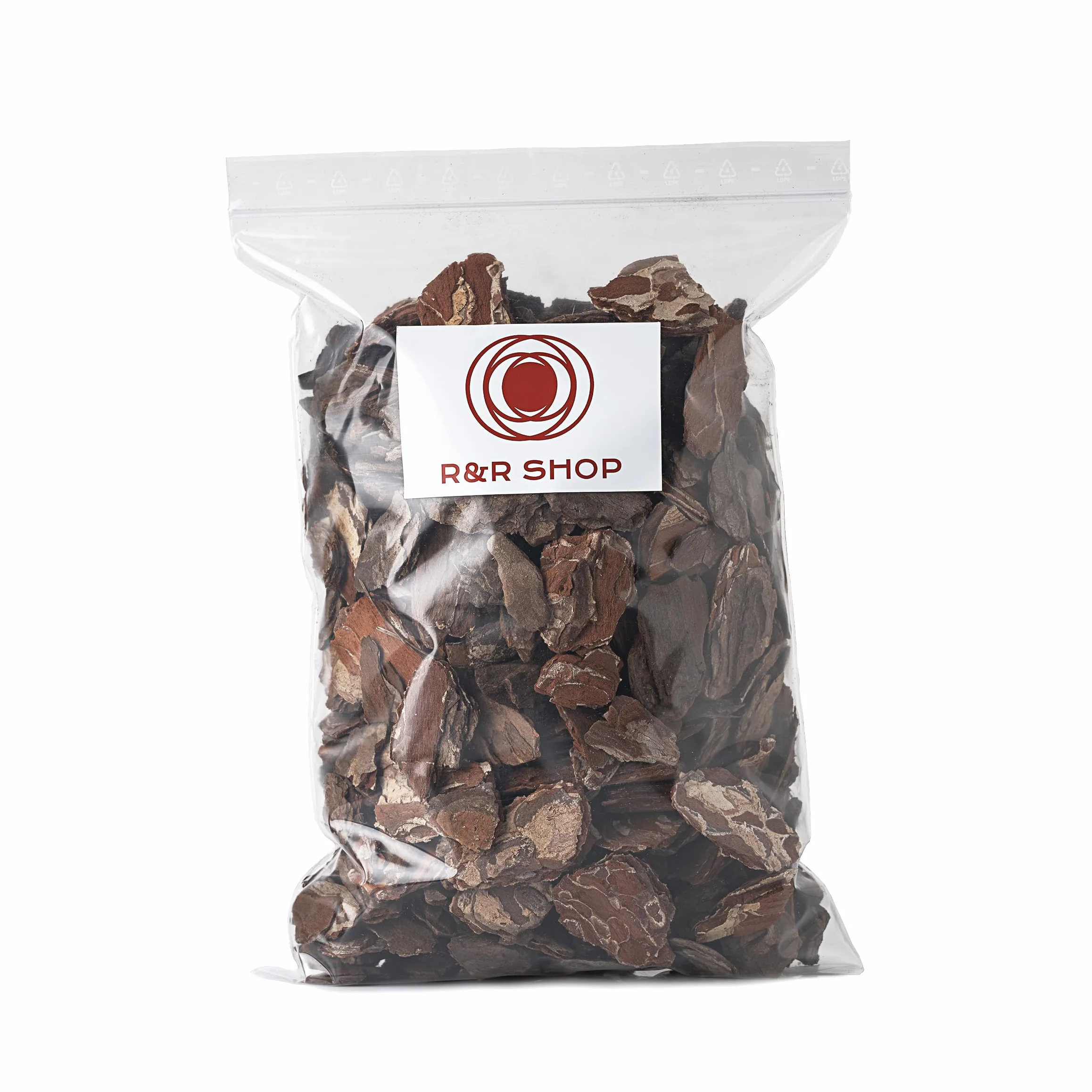 R&R SHOP Kora do storczyków średniej wielkości, organiczne podłoże, wysokiej jakości kora do storczyków – 3 l