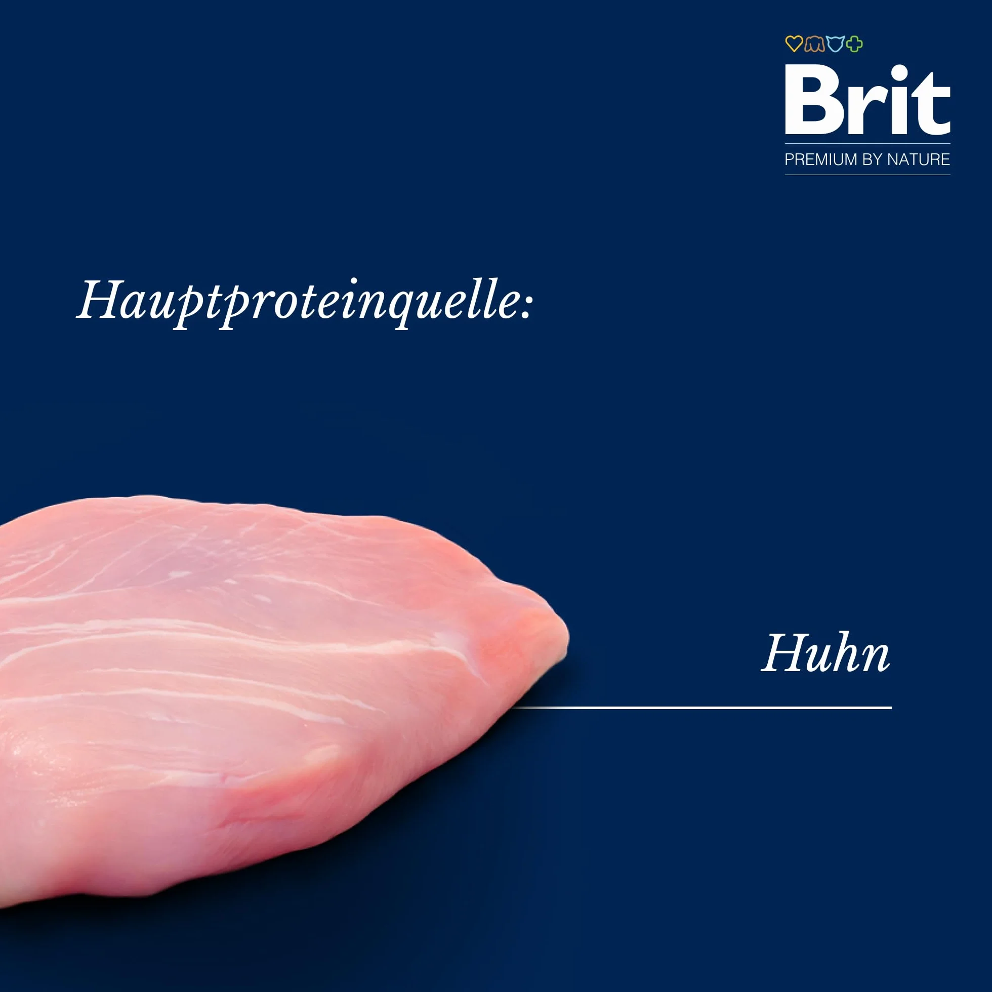 Brit Premium by Nature Dog półmokre przekąski z kurczakiem i malinami, przysmaki dla psów na trawienie i układ odpornościowy, 180 g