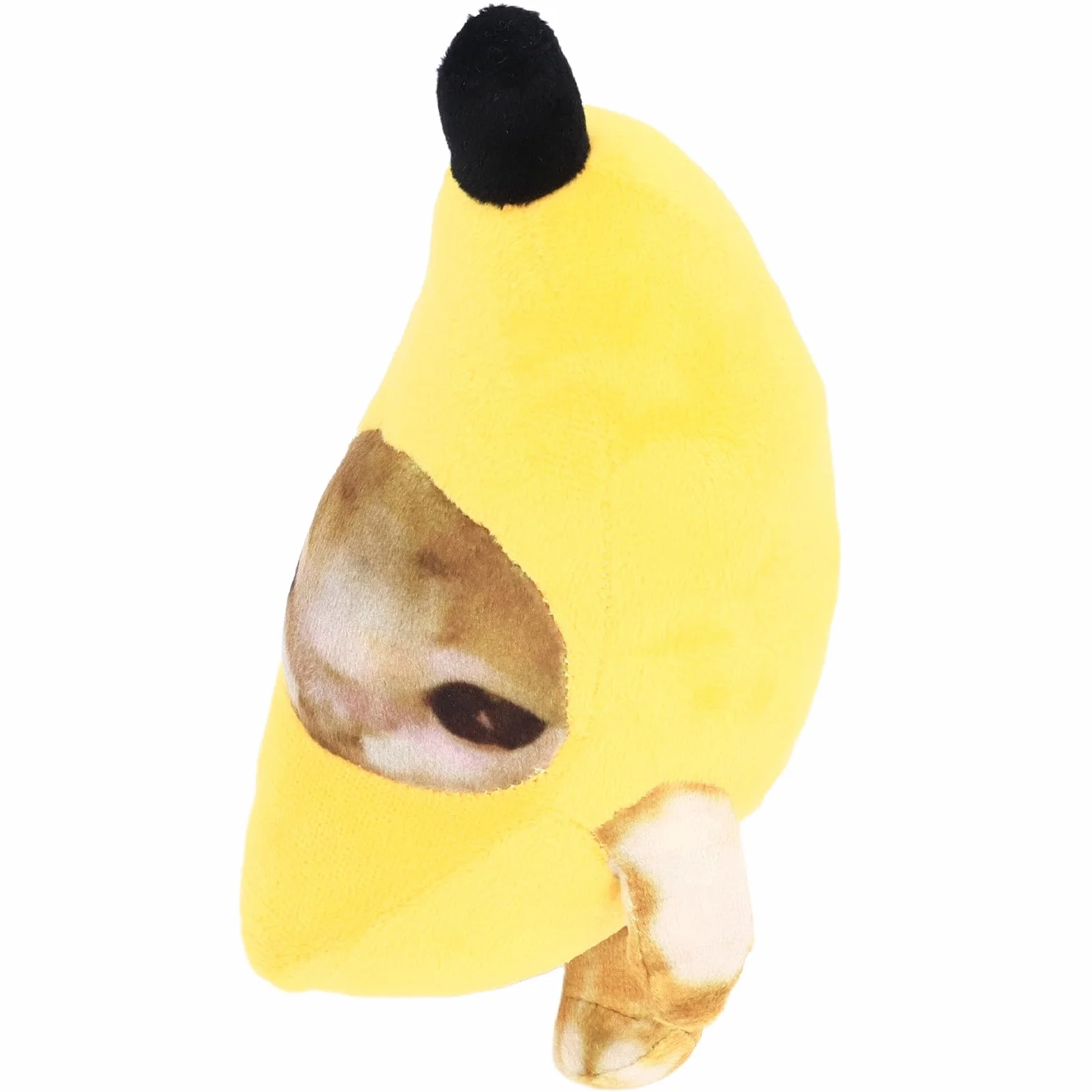 Pongnas Kot Bananowy Pluszowy Zabawka 30cm Wystrój Domu
