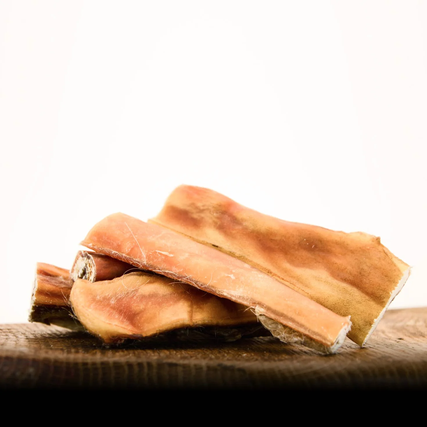 George & Bobs Skóra głowy wołowej 1000 g – 100% wołowina, bardzo twardy naturalny artykuł do żucia dla psów – bez zbóż, bez dodatków, długi czas pracy i naturalna pielęgnacja zębów