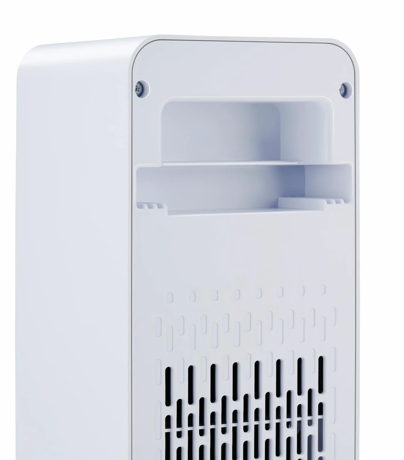 alpina Elektryczny termowentylator 2000 W – ceramiczny grzejnik z oscylacją, termostatem i zabezpieczeniem przed przewróceniem – kompaktowe ogrzewanie elektryczne do pomieszczeń do 20 m² – 21 x 21 x