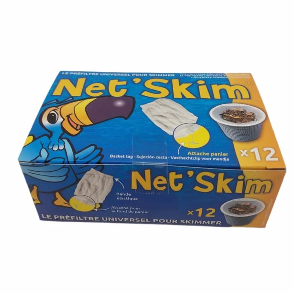 NET SKIM Wstępny filtr jednorazowy 12 sztuk