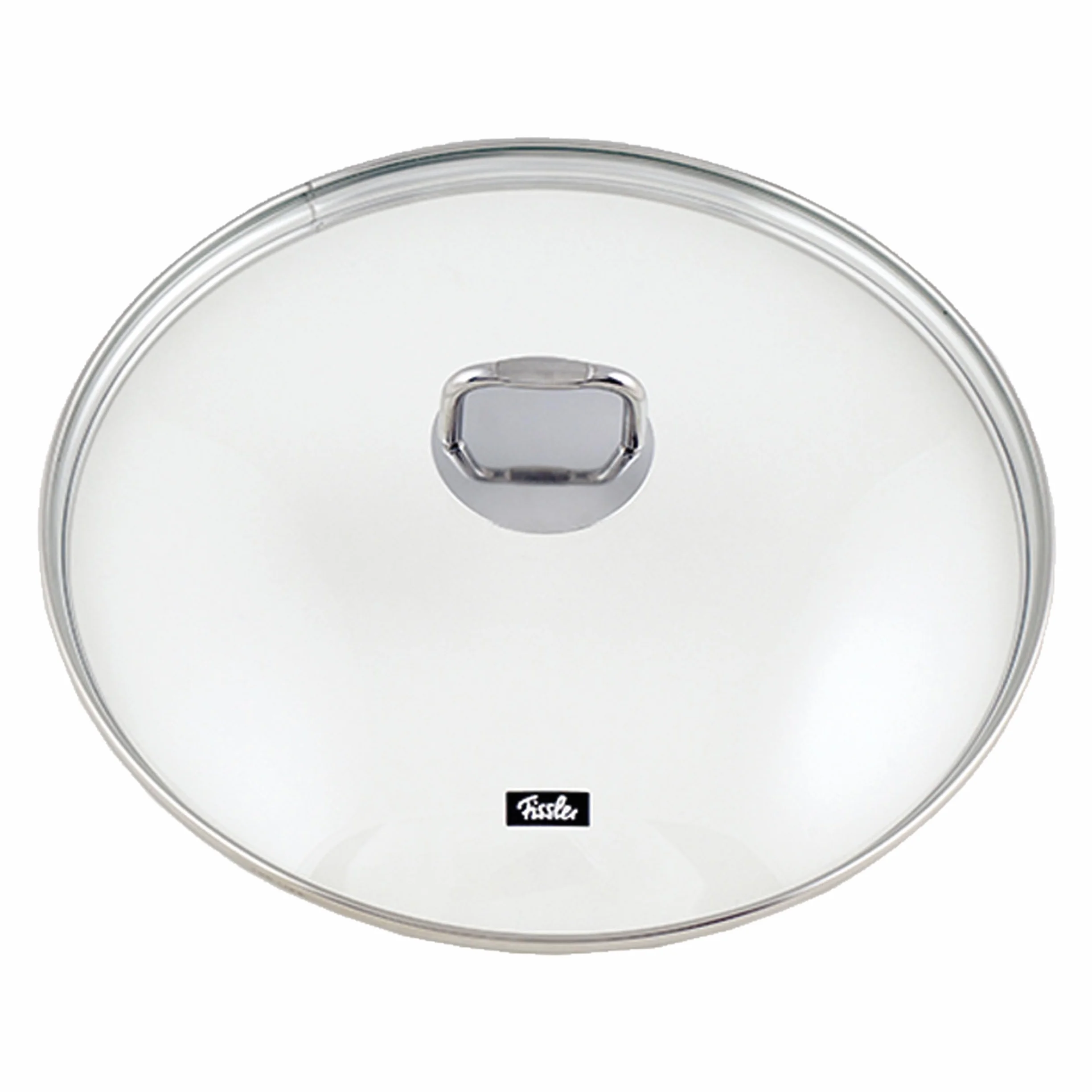 Fissler Hamburg Glasdeckel, Topfdeckel, Deckel für Topf Ø 16 cm, 081110166000