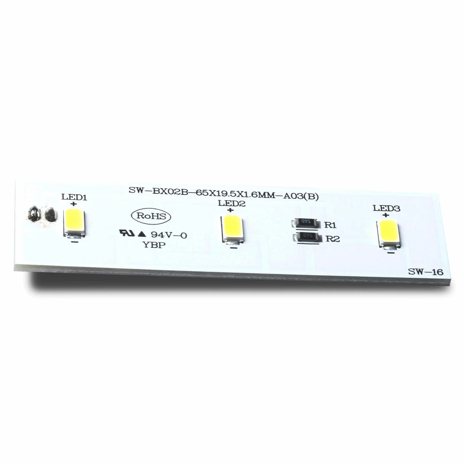 Huayuwa Zapasowa listwa świetlna LED do lodówki Electrolux ZBE2350HCA SW-BX02B część naprawcza