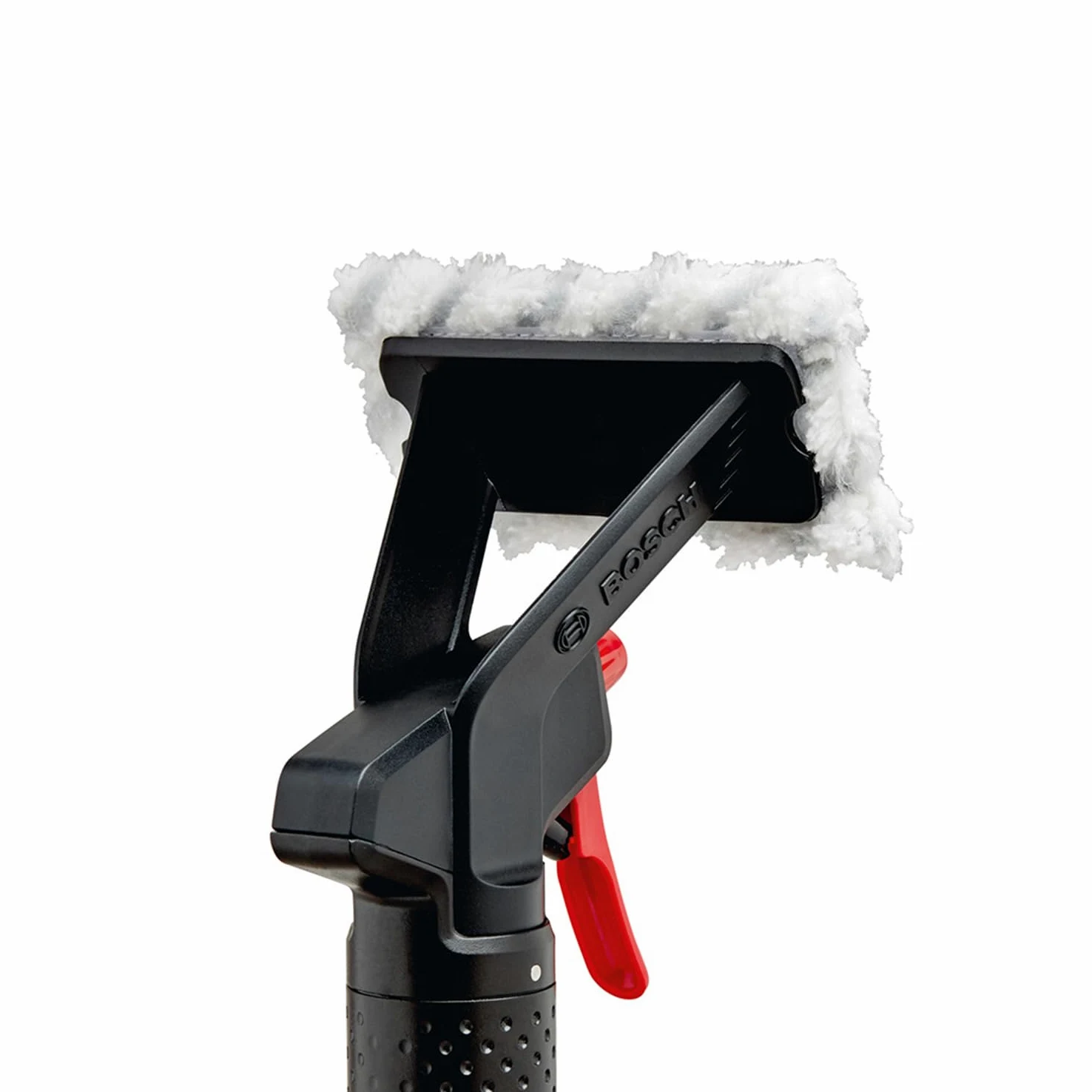 Bosch F016800574 mała zapasowa ściereczka z mikrofibry (do odkurzacza okiennego GlassVAC, do szyb i gładkich powierzchni, 2 sztuki)
