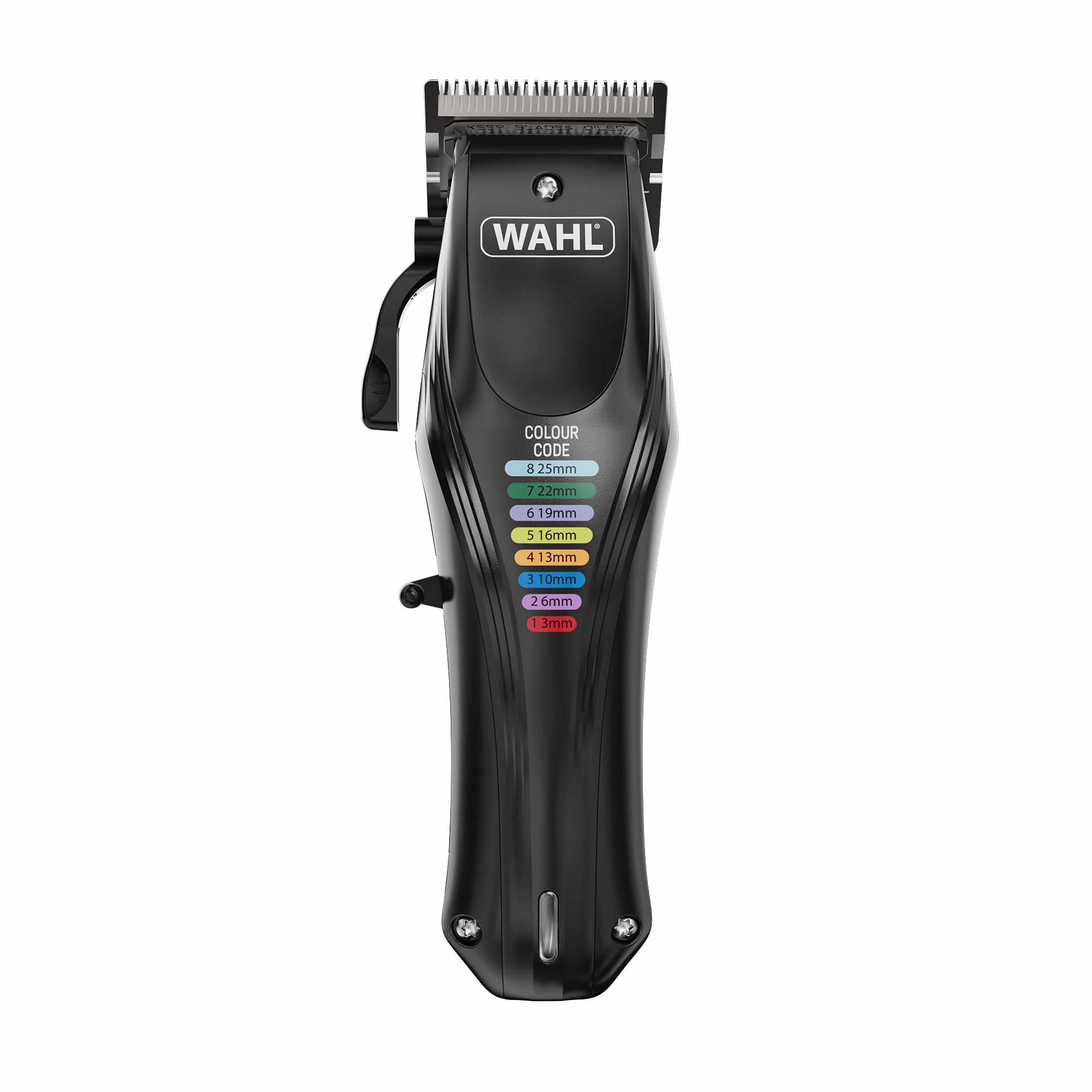 WAHL Colour Pro Maszynka do Strzyżenia Psów Akumulatorowa Cicha Przewodowa Bezprzewodowa Czarna