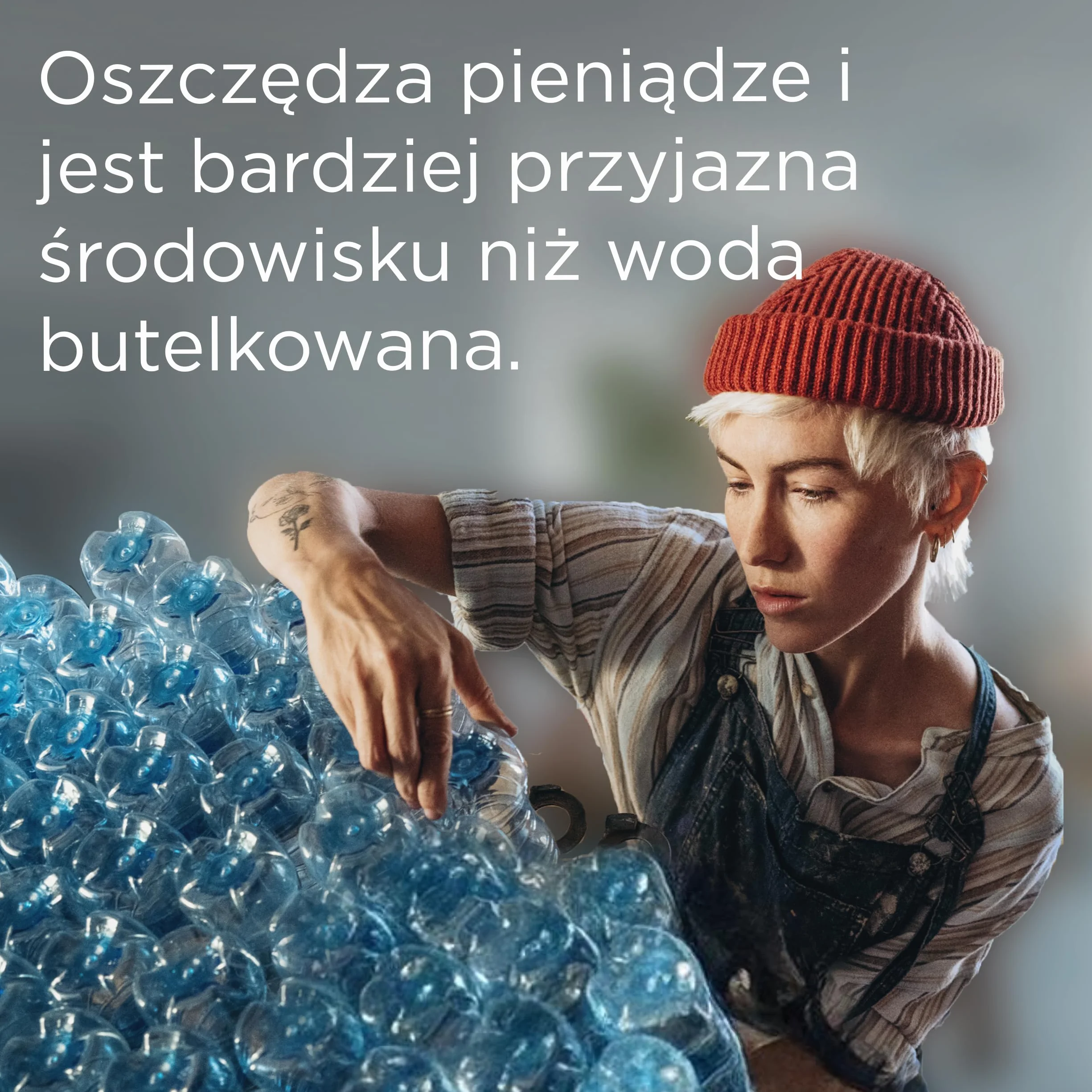 BRITA Dystrybutor filtrujący wodę Flow (8,5 l) z 1 filtrem BRITA MAXTRA PRO Pure Performance redukującym chlor, kamień, PFAS i metale – pojemność XXL