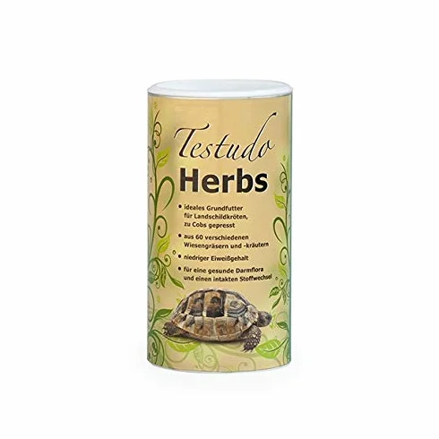 Agrobs Testudo Herbs 500 g bezzbożowa karma dla żółwi lądowych