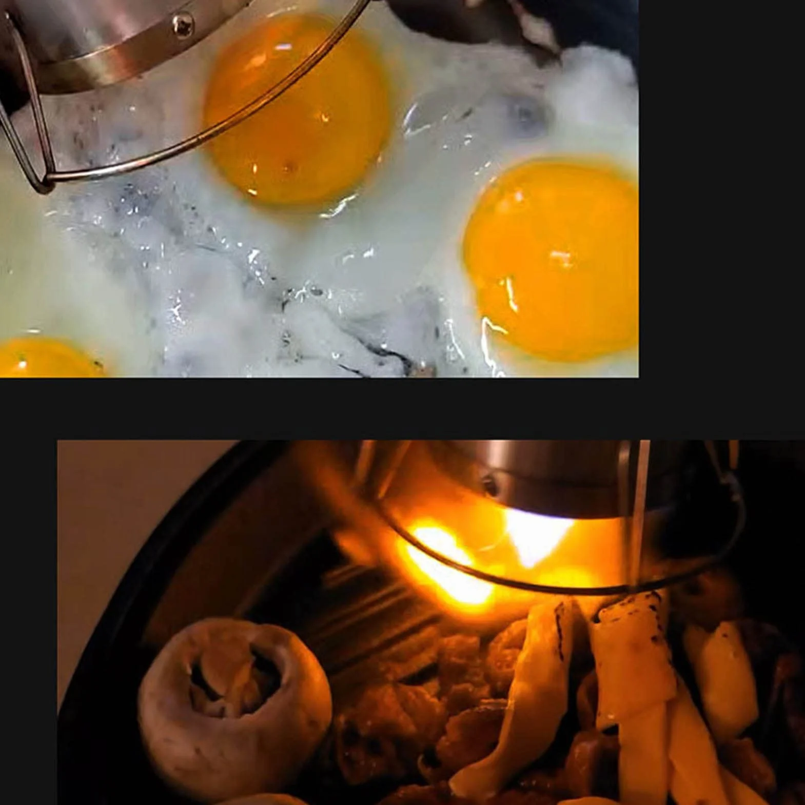 Przystawka Palnika Kulinarnego ze Stali Nierdzewnej Ręczny Brojler Bezdymny Płonący Topliwy Palnik do Gotowania do Kuchni Domowej Grill Restauracje Camping