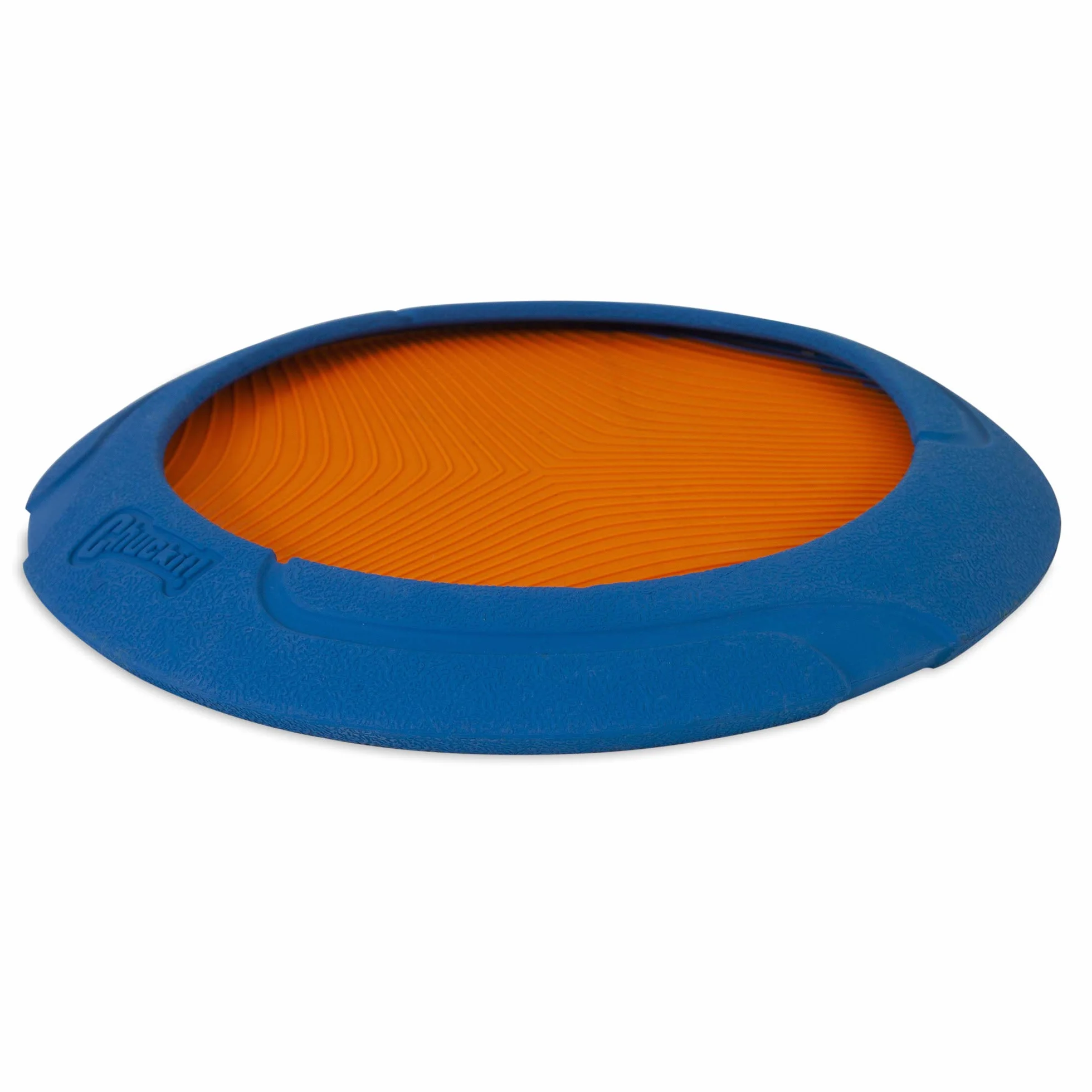 Chuckit! Ultra Flight Frisbee gumowa zabawka dla psa wydłużony dystans czas lotu