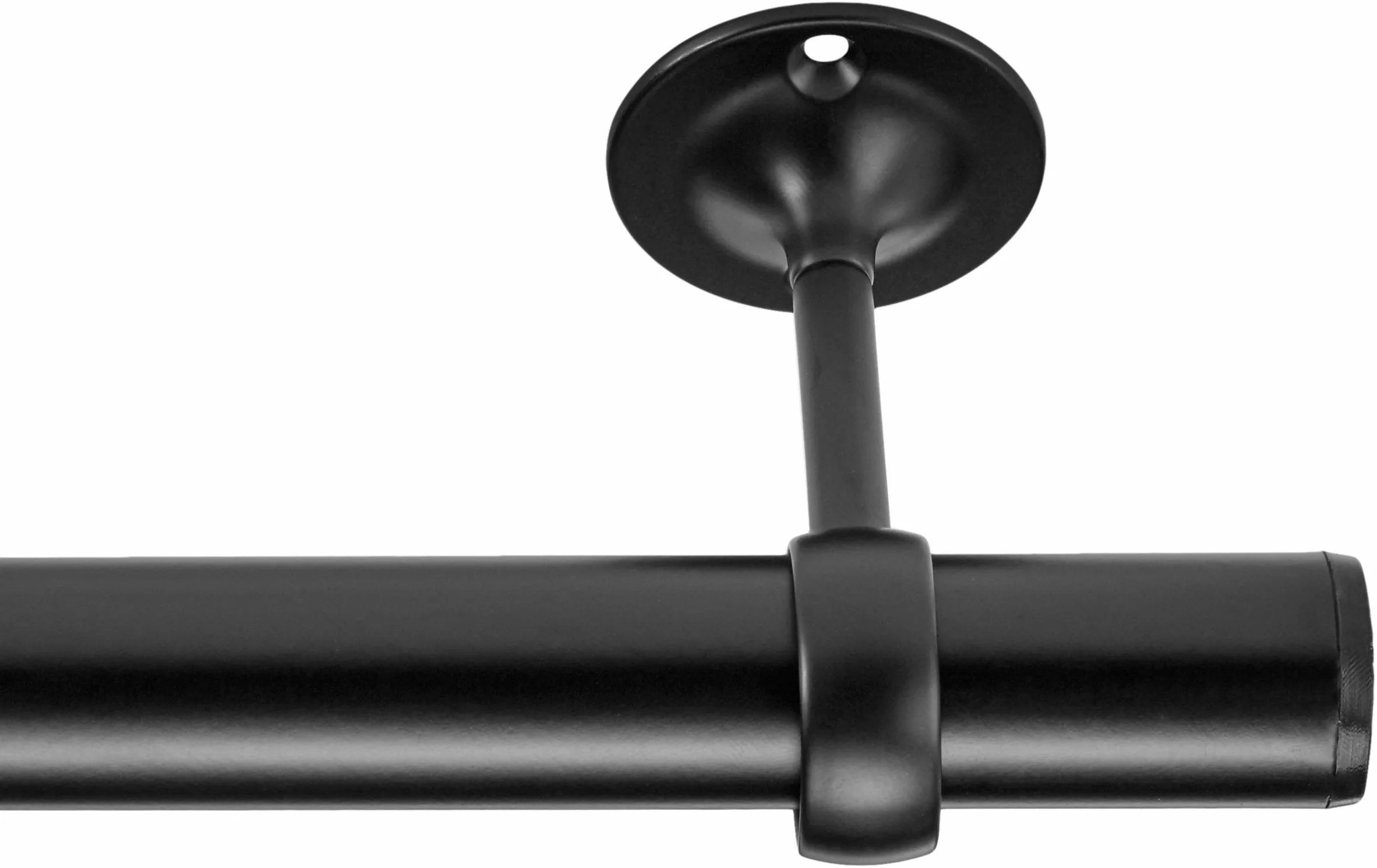 Amazonbasics Uchwyty do Karniszy, Czarny, 2 Sztuki