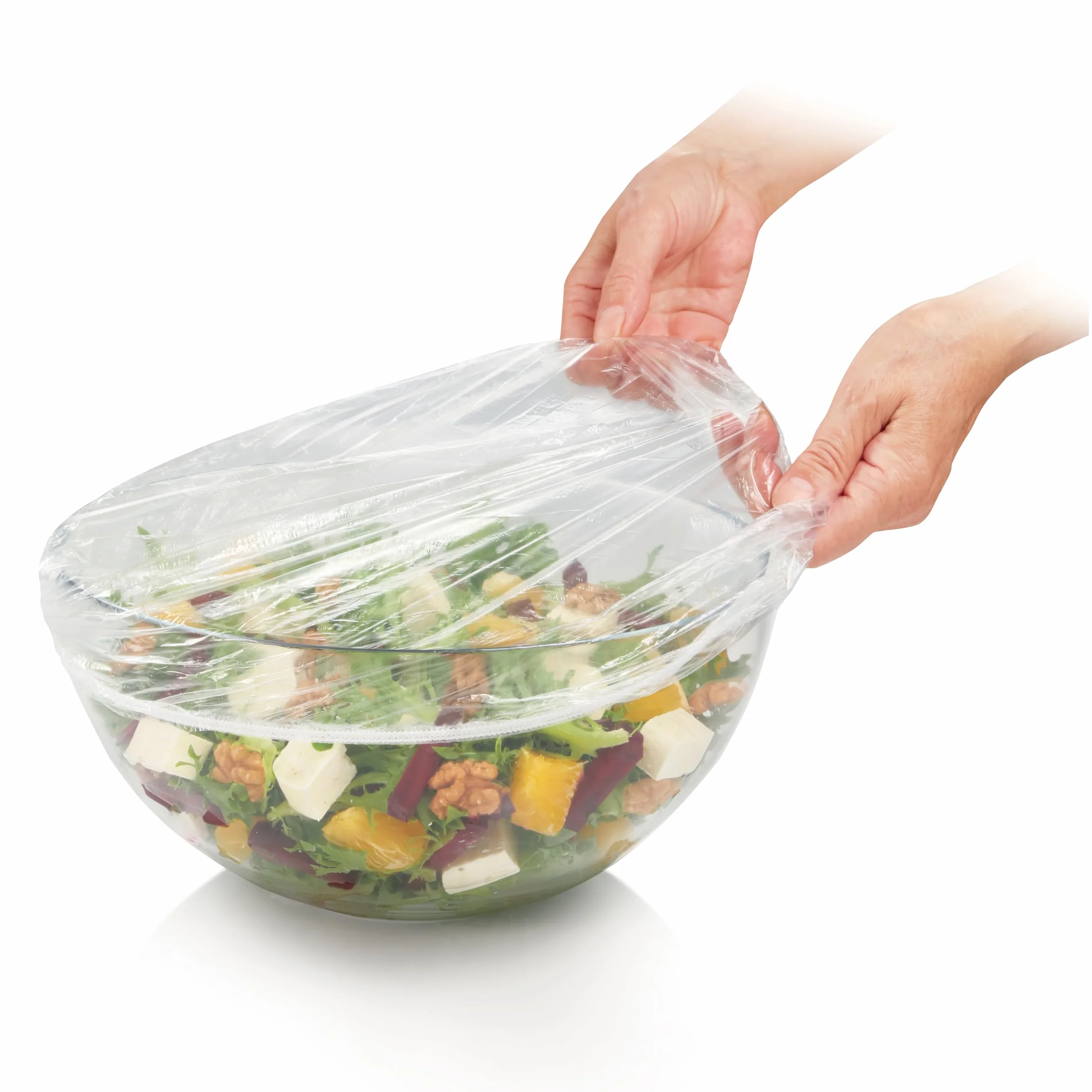 Tescoma 897107 Zestaw 50 dużych zestawów słuchawkowych do żywności, maks. Ø 28 cm, linia 4FOOD