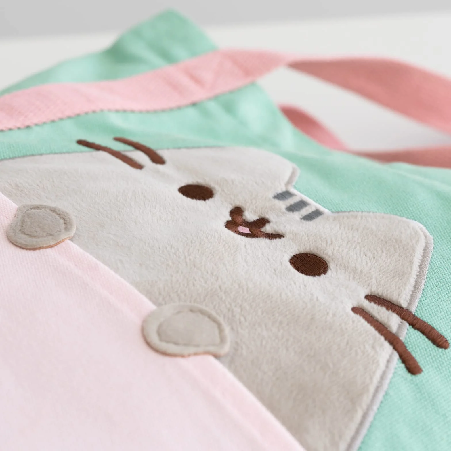 Grupo Erik Oficjalna Torba Bawełniana Pusheen Premium - Torba na Zakupy 35x40x10 cm - Płócienna Torba Prezentowa - Urocze Akcesoria Pusheen