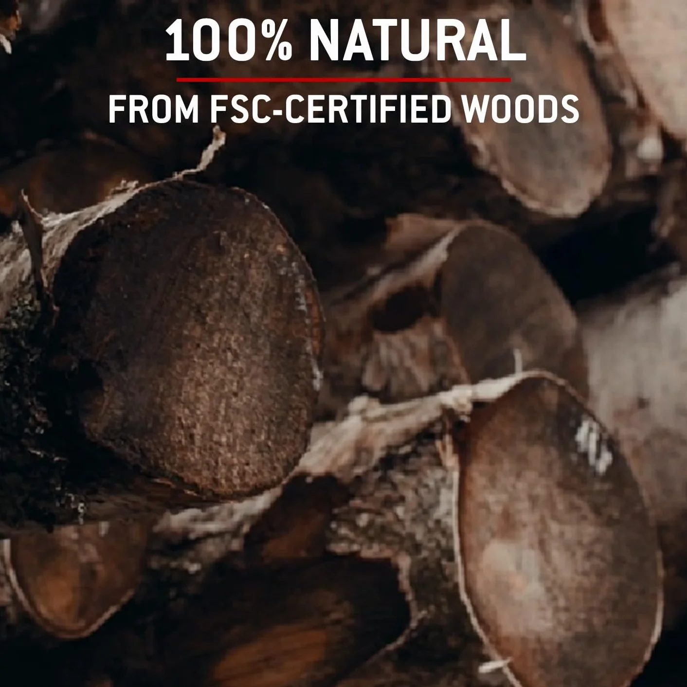 Weber Brykiet do Grilla (Worek 8kg), do Długiego i Stabilnego Żaru, Idealny do Długiego Grillowania Mięsa, 100% Naturalne Drewno, Produkt UE, Zrównoważony Odbiór, Certyfikat FSC (17591)