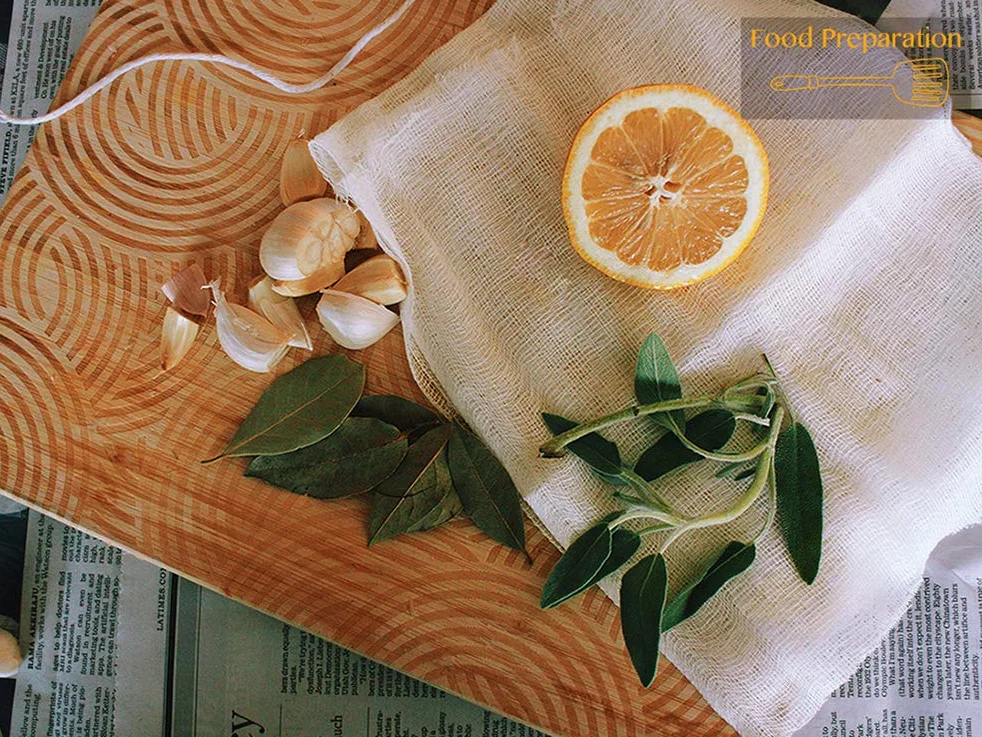 Cheesecloth Grade 90 36 stóp kwadratowych wielokrotnego użytku 100% niewybielana tkanina bawełniana ultracienka sernik do gotowania - filtr do torebek na mleko orzechowe (klasa 90-4 jardów)