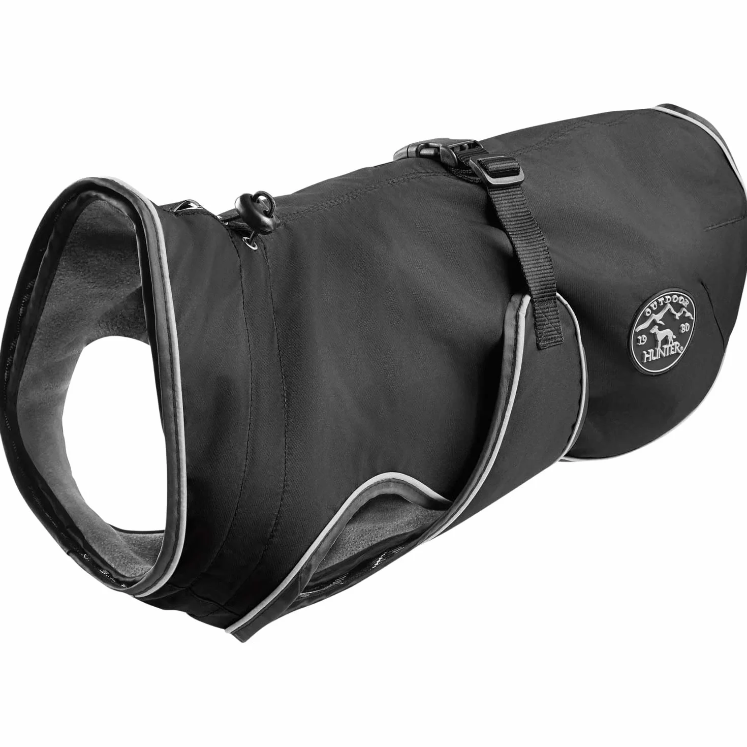 HUNTER Uppsala płaszcz dla psa 35 cm czarny