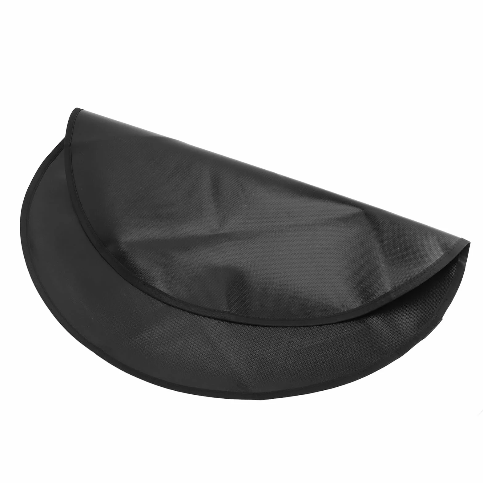 Ognioodporna podkładka pod grill, 24-calowa okrągła mata pod grill, przenośna mata grillowa odporna na ciepło do blatu, dwustronna ognioodporna podkładka pod grill (Dwustronny