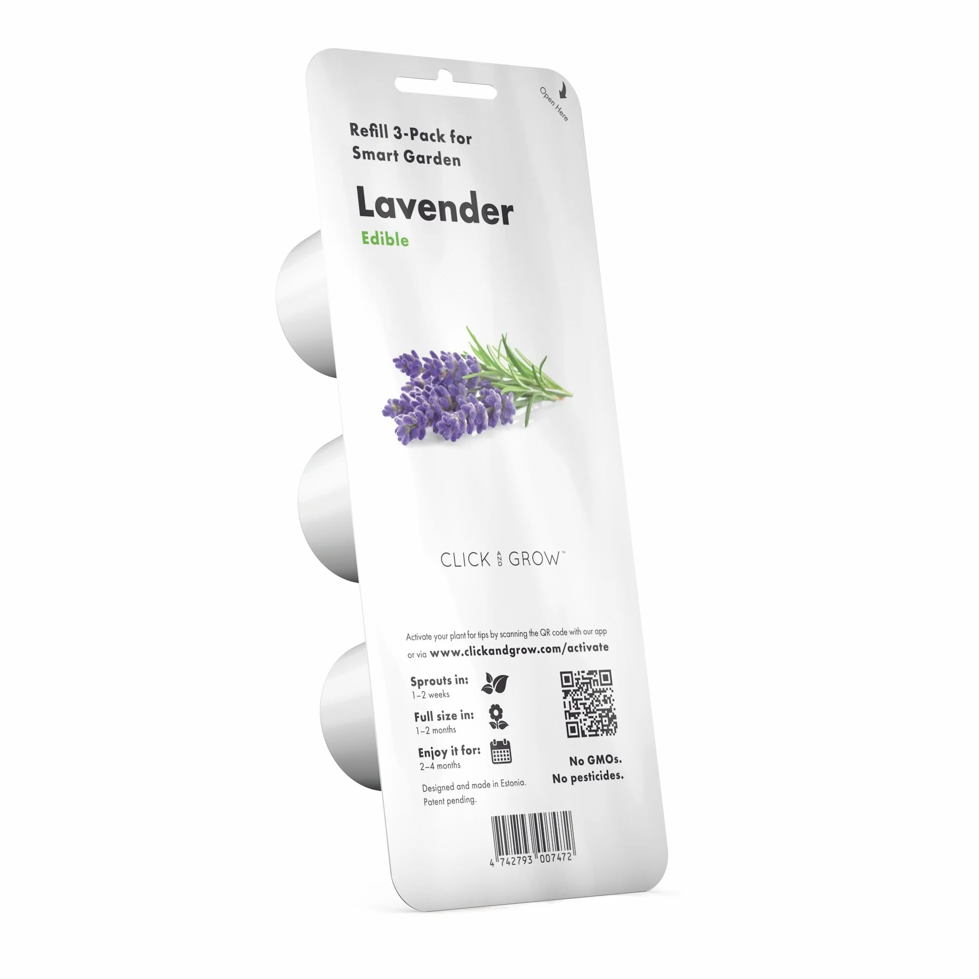 Click and Grow lawendowy wkład uzupełniający do Smart Garden