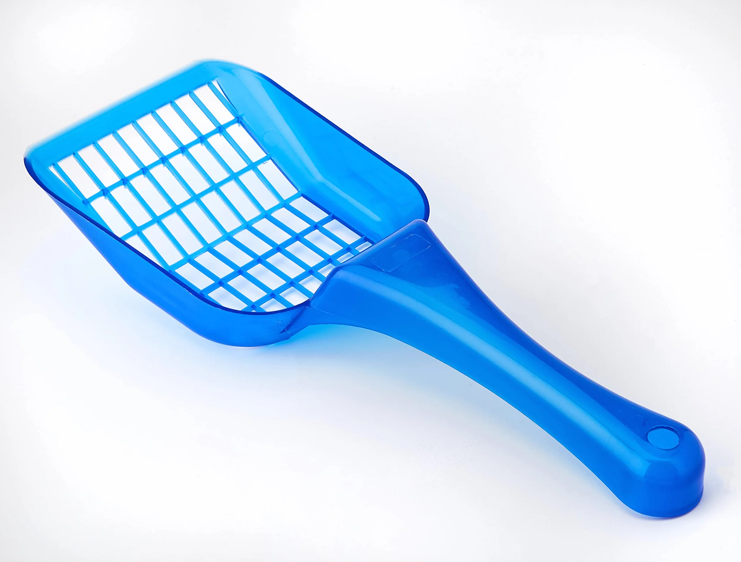 Croci - Łopatka do żwirku dla kotów, plastikowa łopata do przesiewania, 26 cm