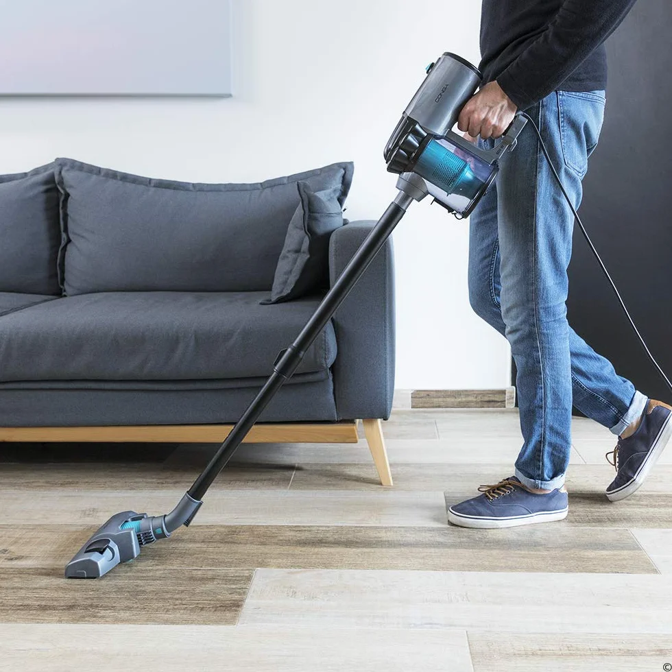 Cecotec Conga Thunderbrush 560 Odkurzacz z przewodem, Szary, 600W 600V