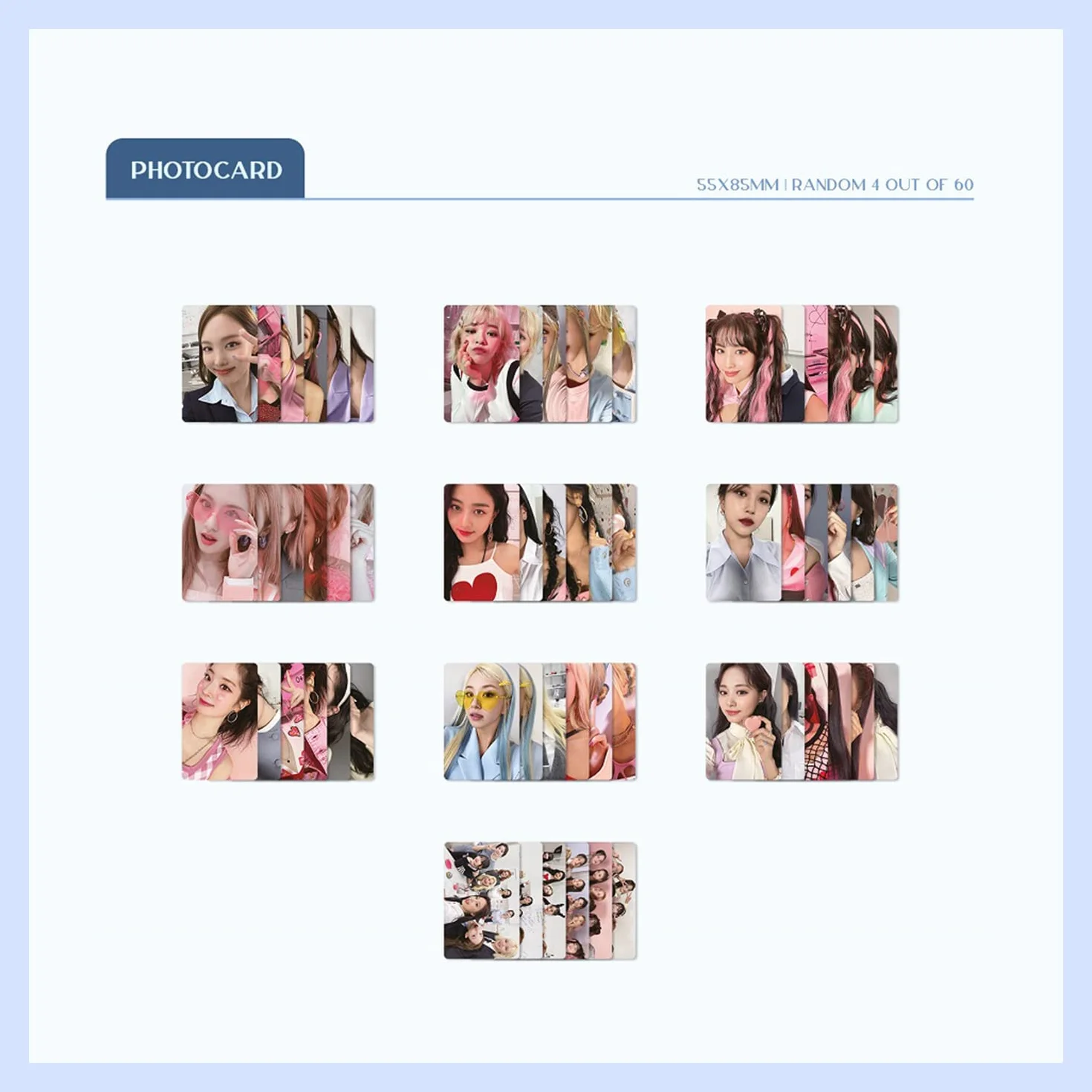 TWICE - THE 3RD ALBUM [Formuła miłości: O+T = < 3] (wersja eksplozji) fotoksiążka + CD-R + papier fotograficzny indeksowy + dowody tożsamości naukowców + naklejka D.I.Y + zdrapka złamana karta +