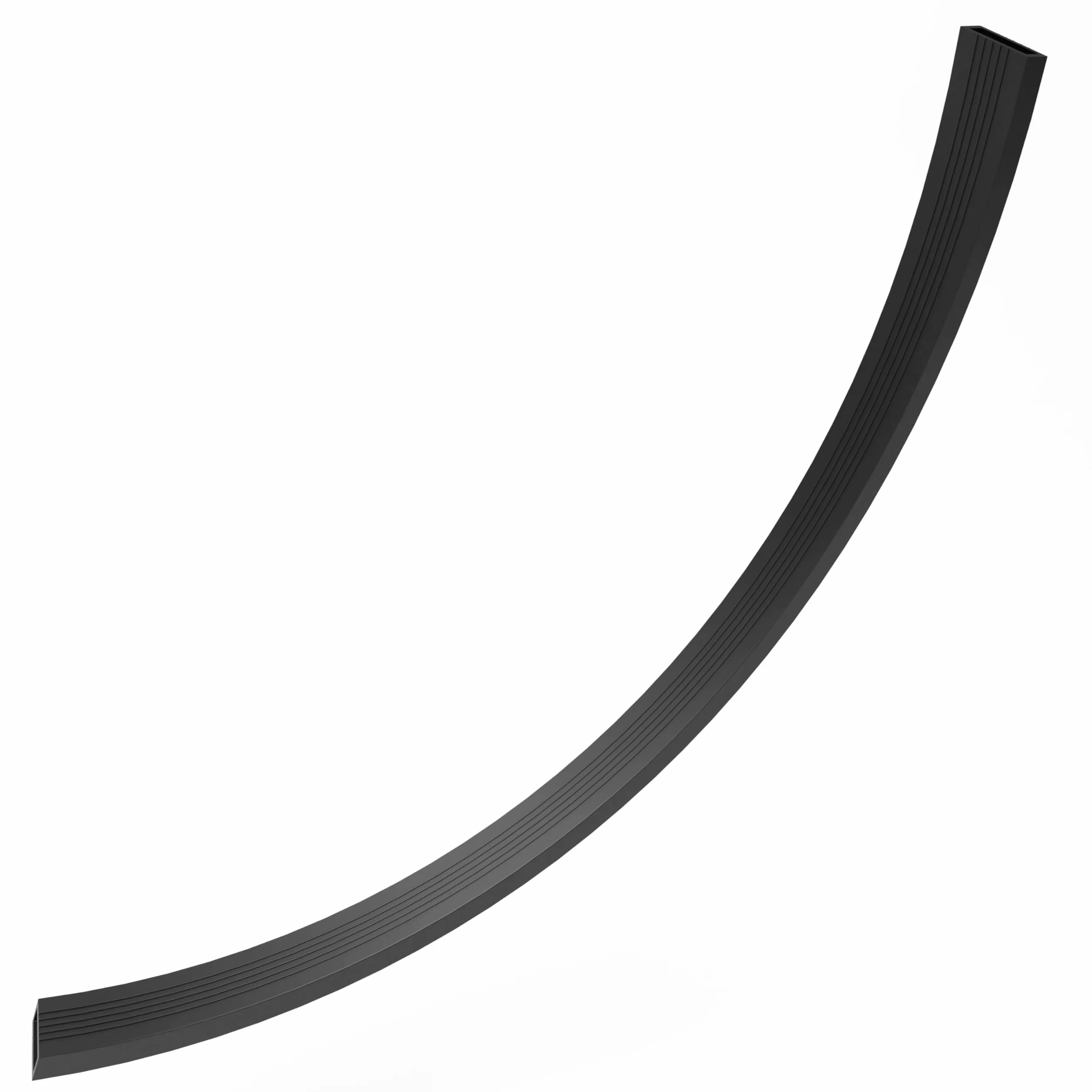 Wessper Elastyczna Ssawka Szczelinowa do Odkurzacza 60cm, 32-35mm | Kompatybitylna z Karcher Electrolux | do Czyszczenia pod Meblami i Siedzeniami Samochodowymi - Czarna