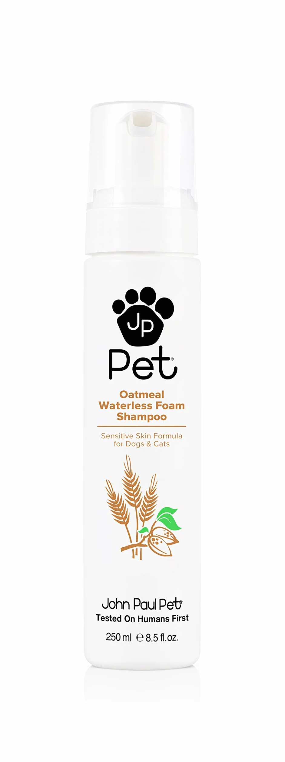 John Paul Pet Oatmeal Waterless Foam Szampon 250 ml