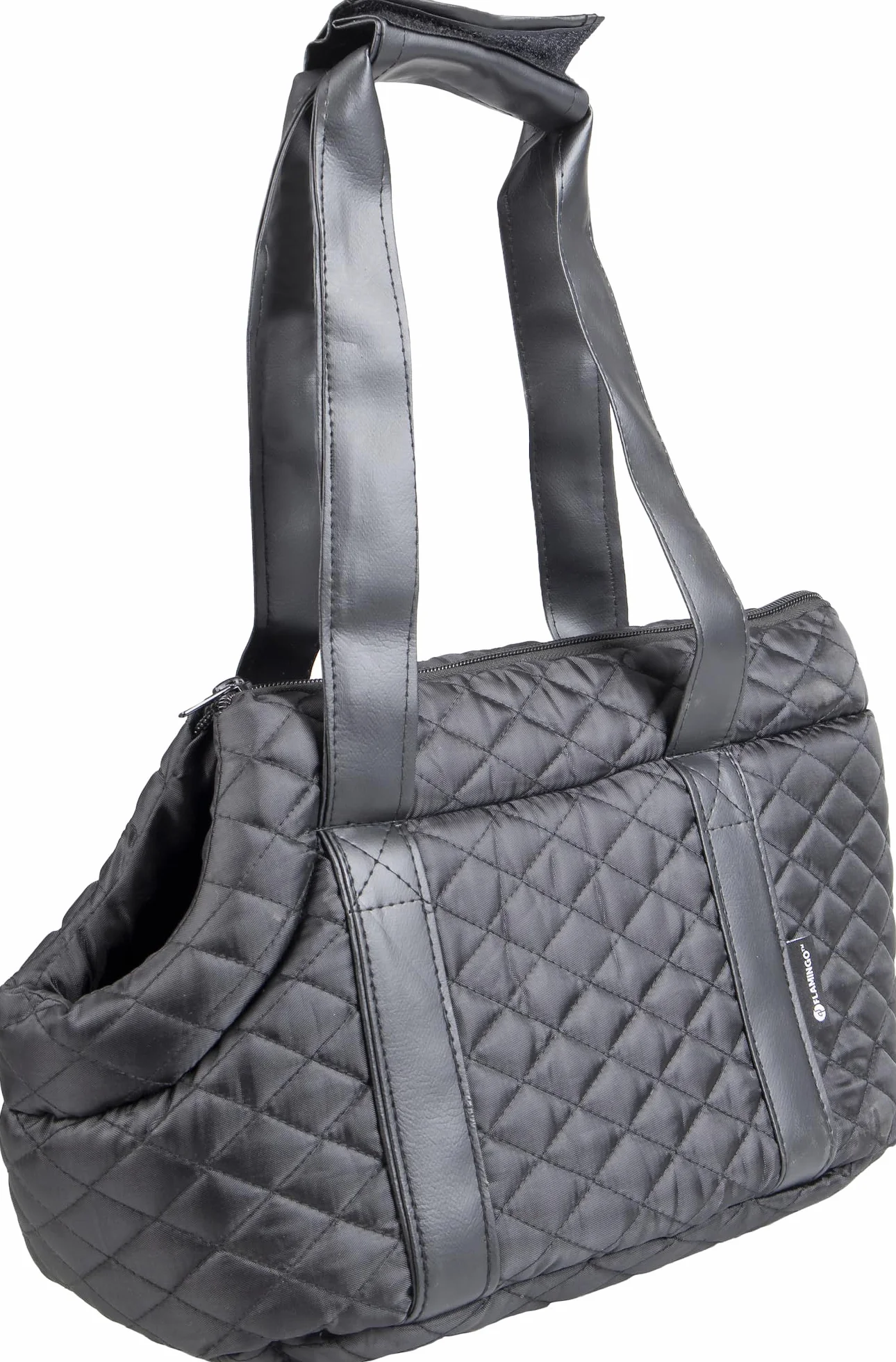 Flamingo F Torba transportowa Bailey Czarny 38x20x18CM